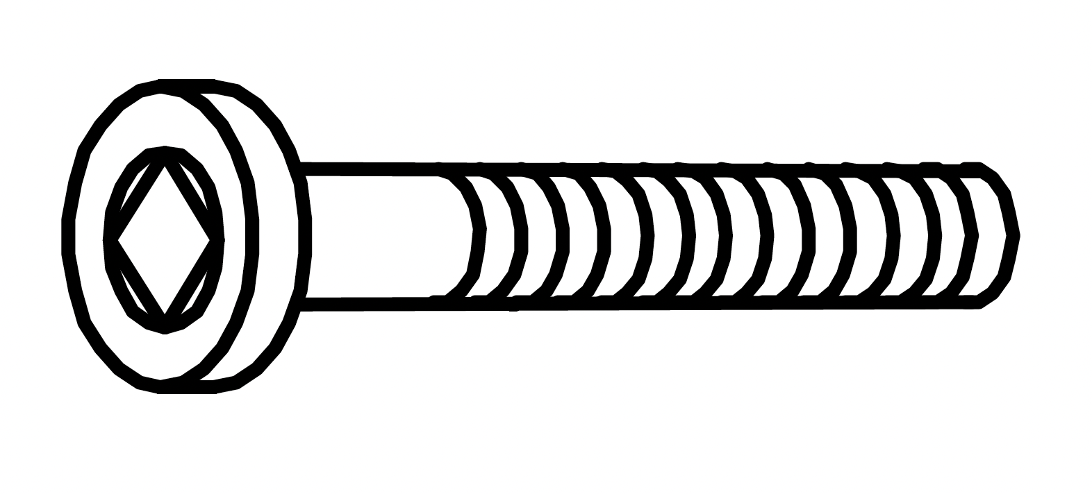 D – M8×50 Bolt
