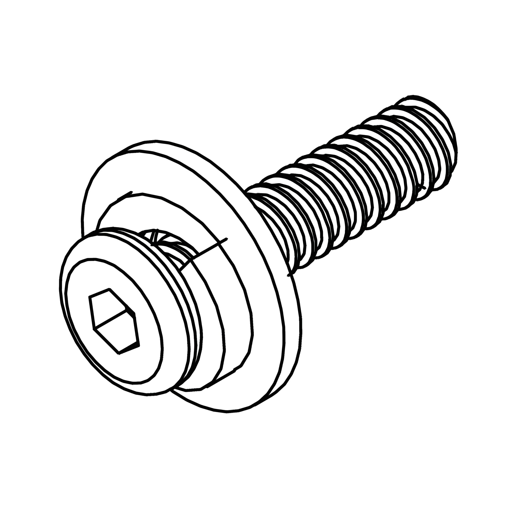 B - Bolt sets (M8x35mm)