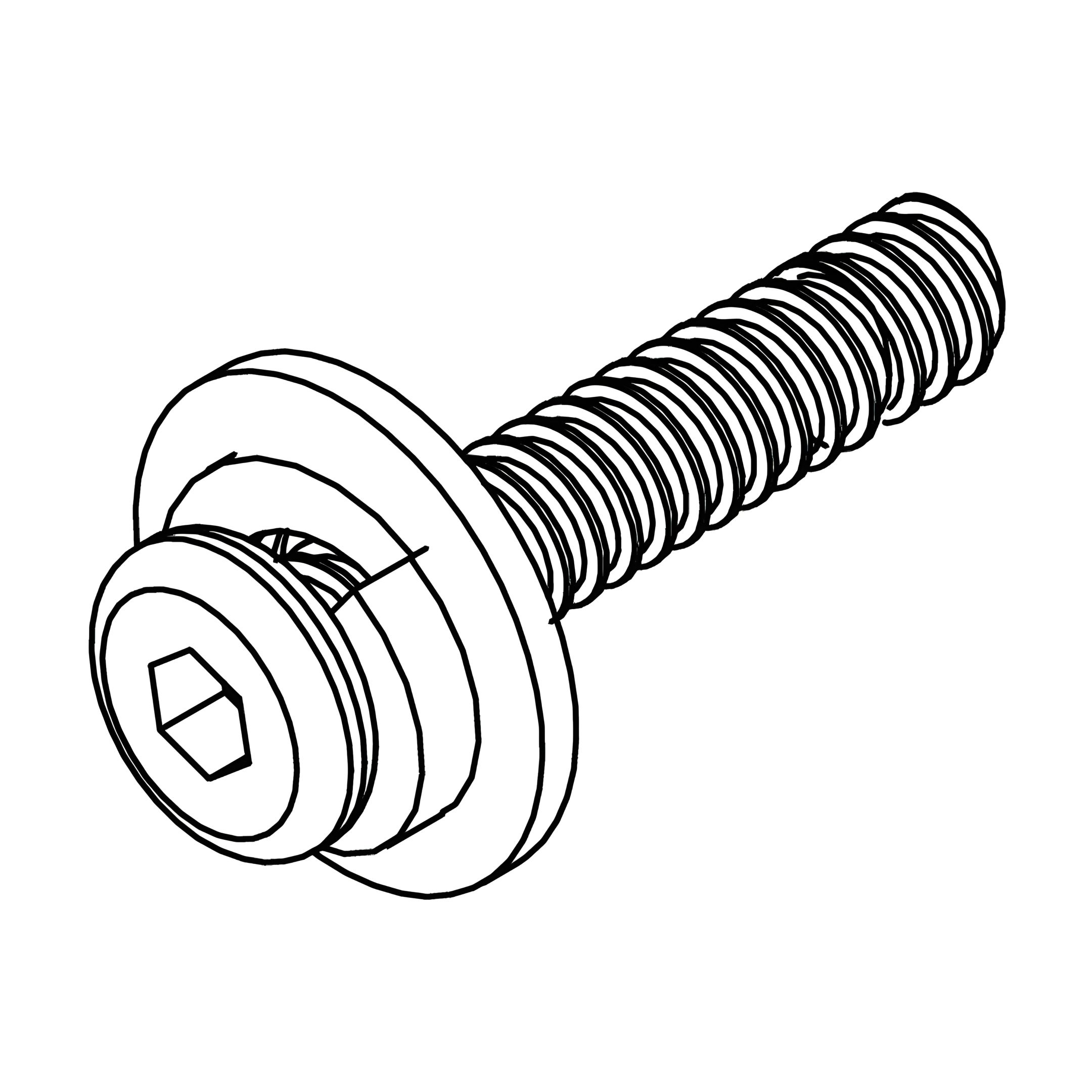 C - Bolt sets (M8x50mm)