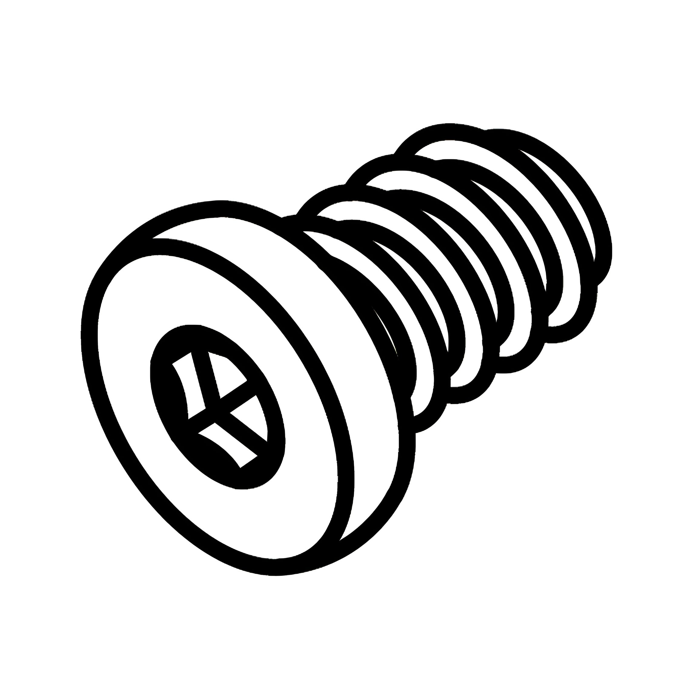 C - Bolt (M8x18mm)