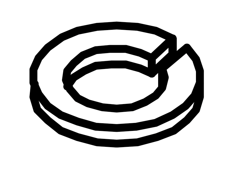F – Spring Washer M8