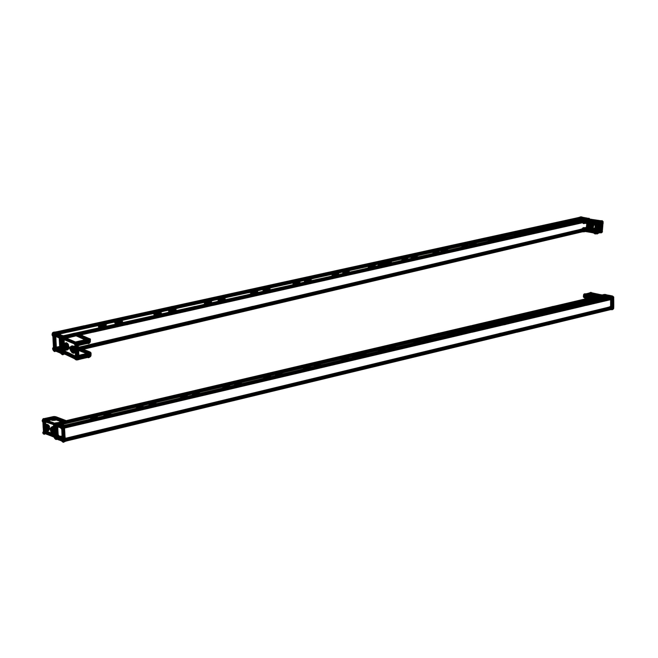 12 - Left & Right Side Metal Bar