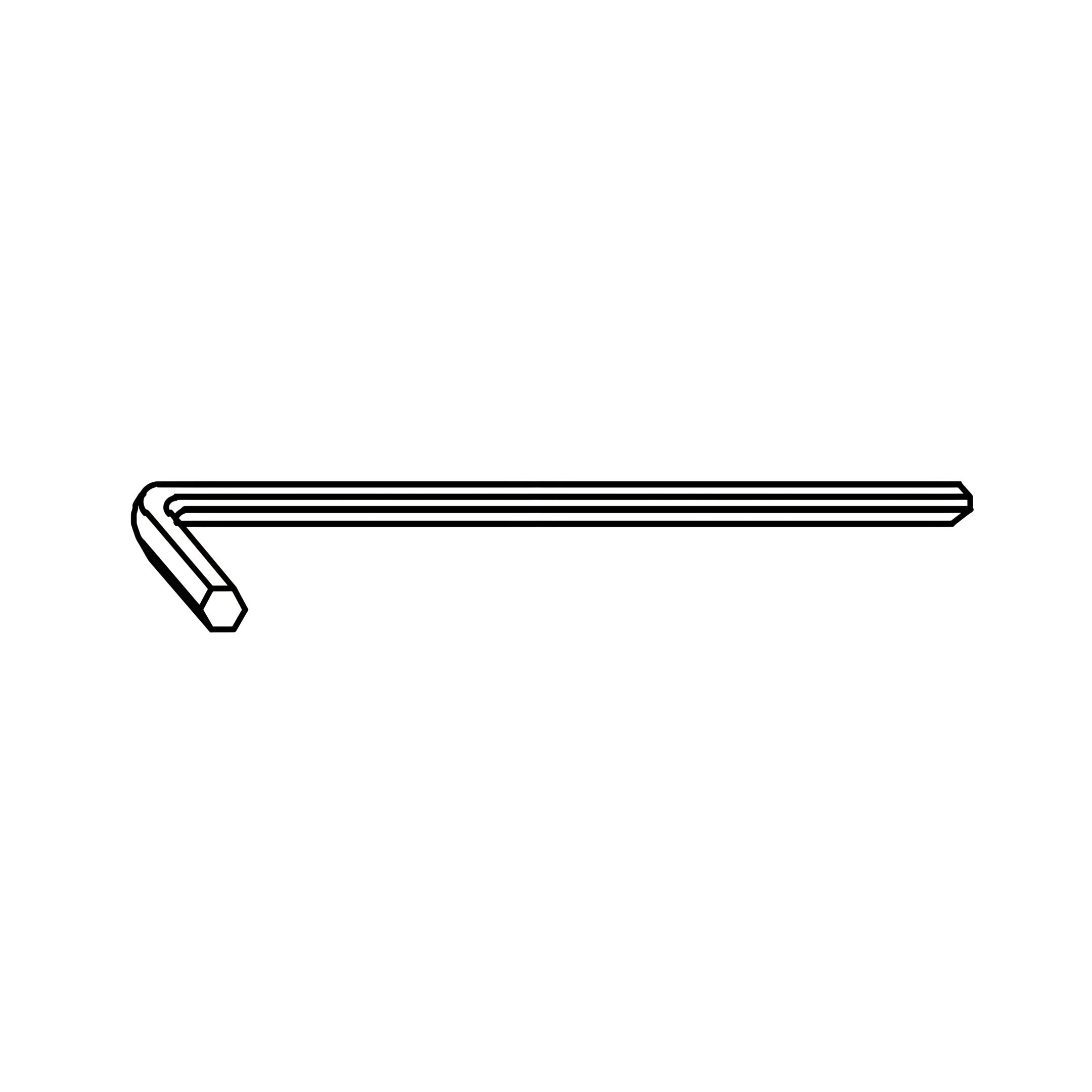 J - M4 Allen key