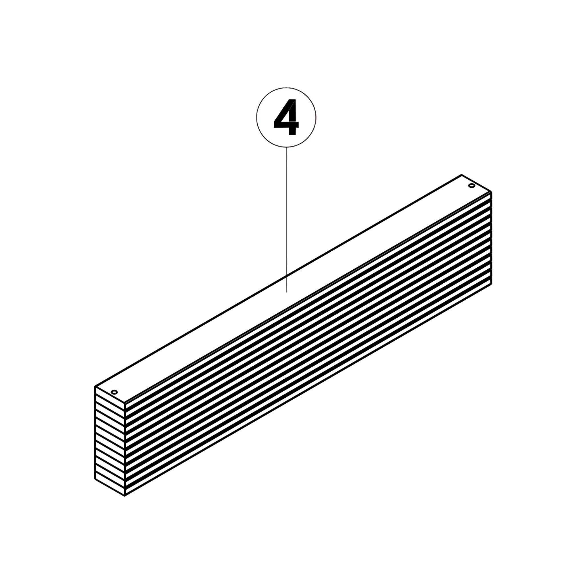 Wooden Slats for Underbed