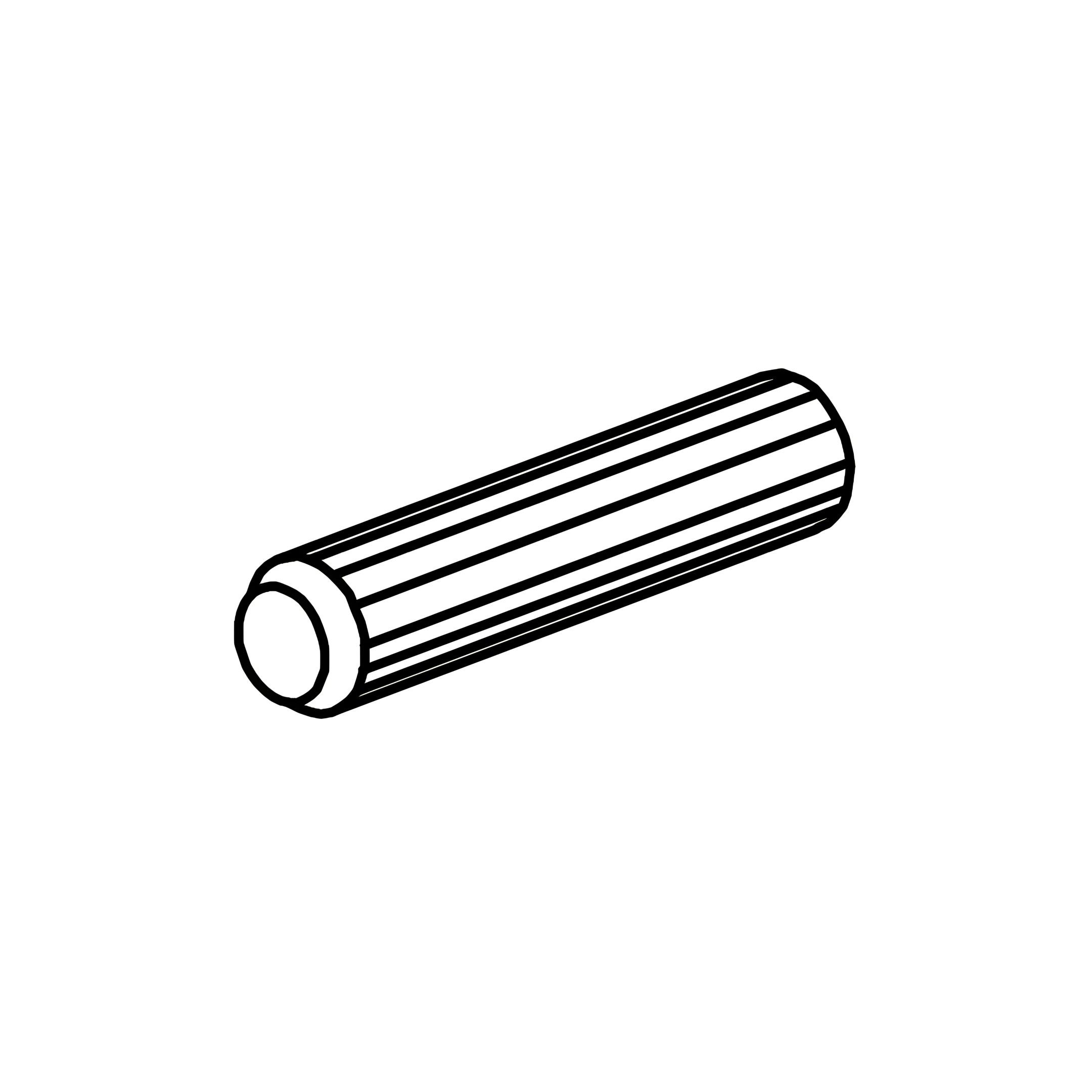 B - Wood Dowel