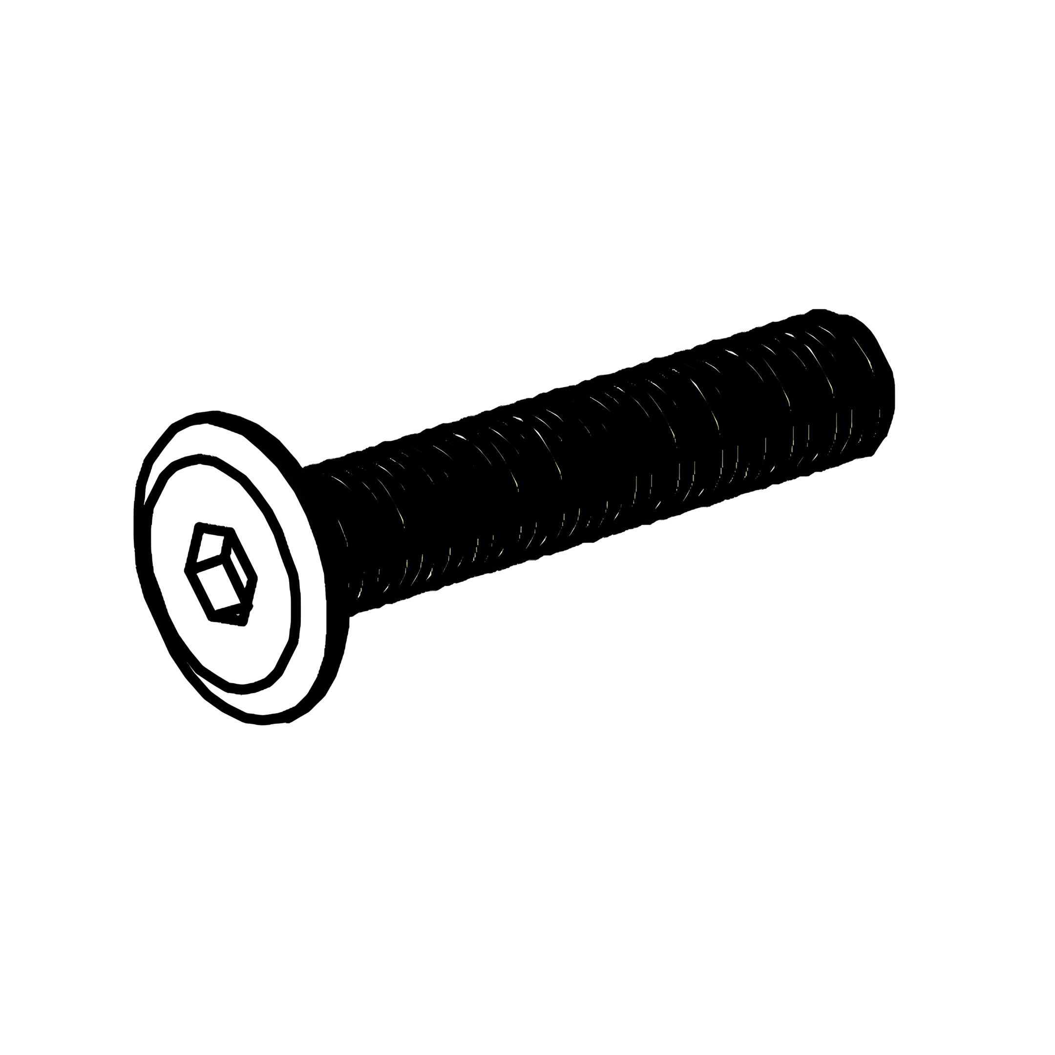 F - M8x40mm (assembled)