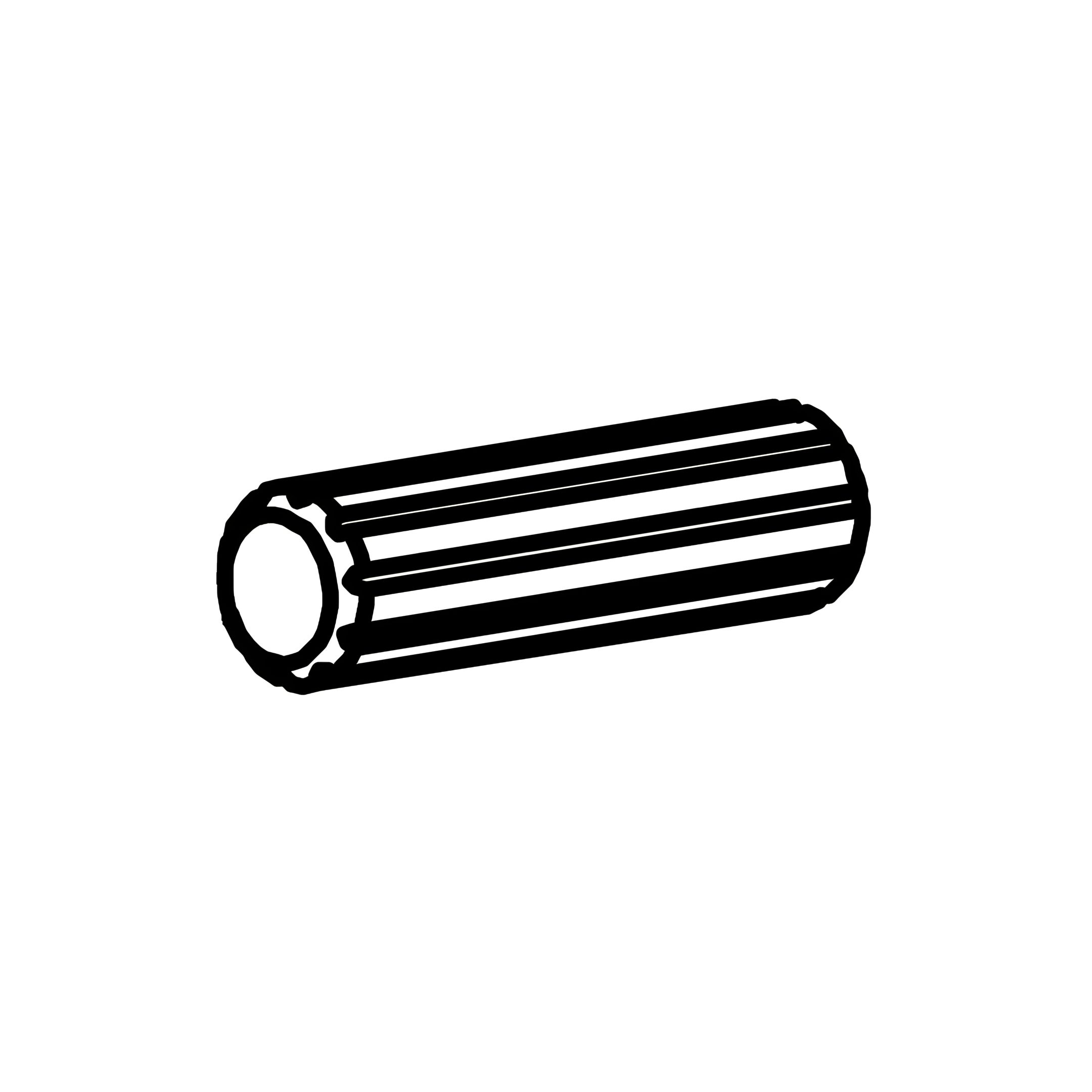 B - Wooden Dowel (8x30mm)