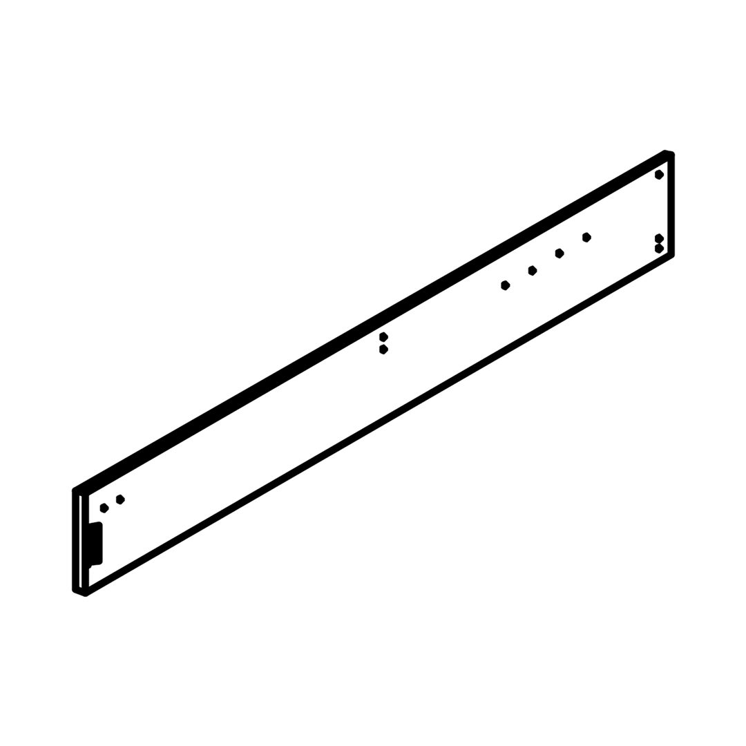 Left Side Rail