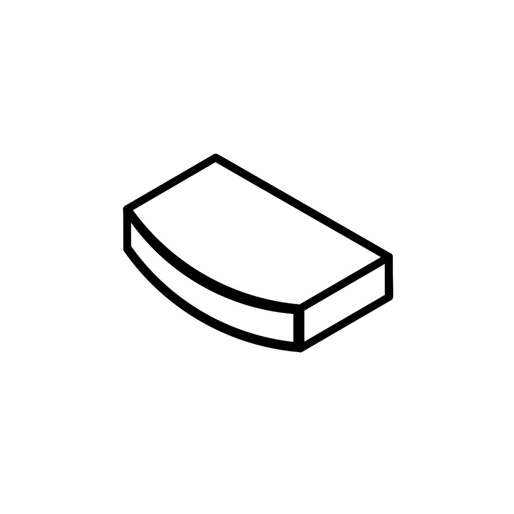 Slat End Cap