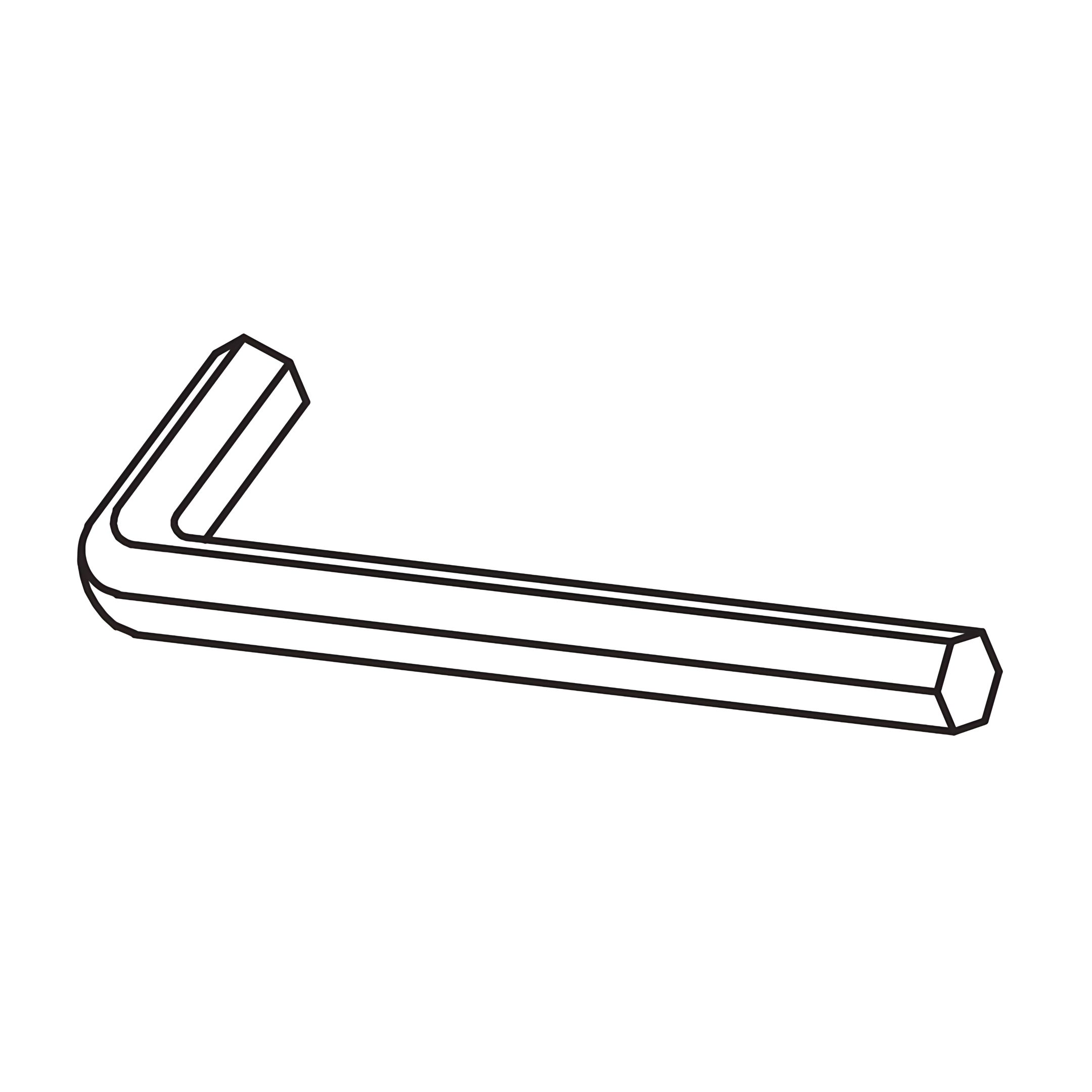 K - Allen Key for M8 bolts