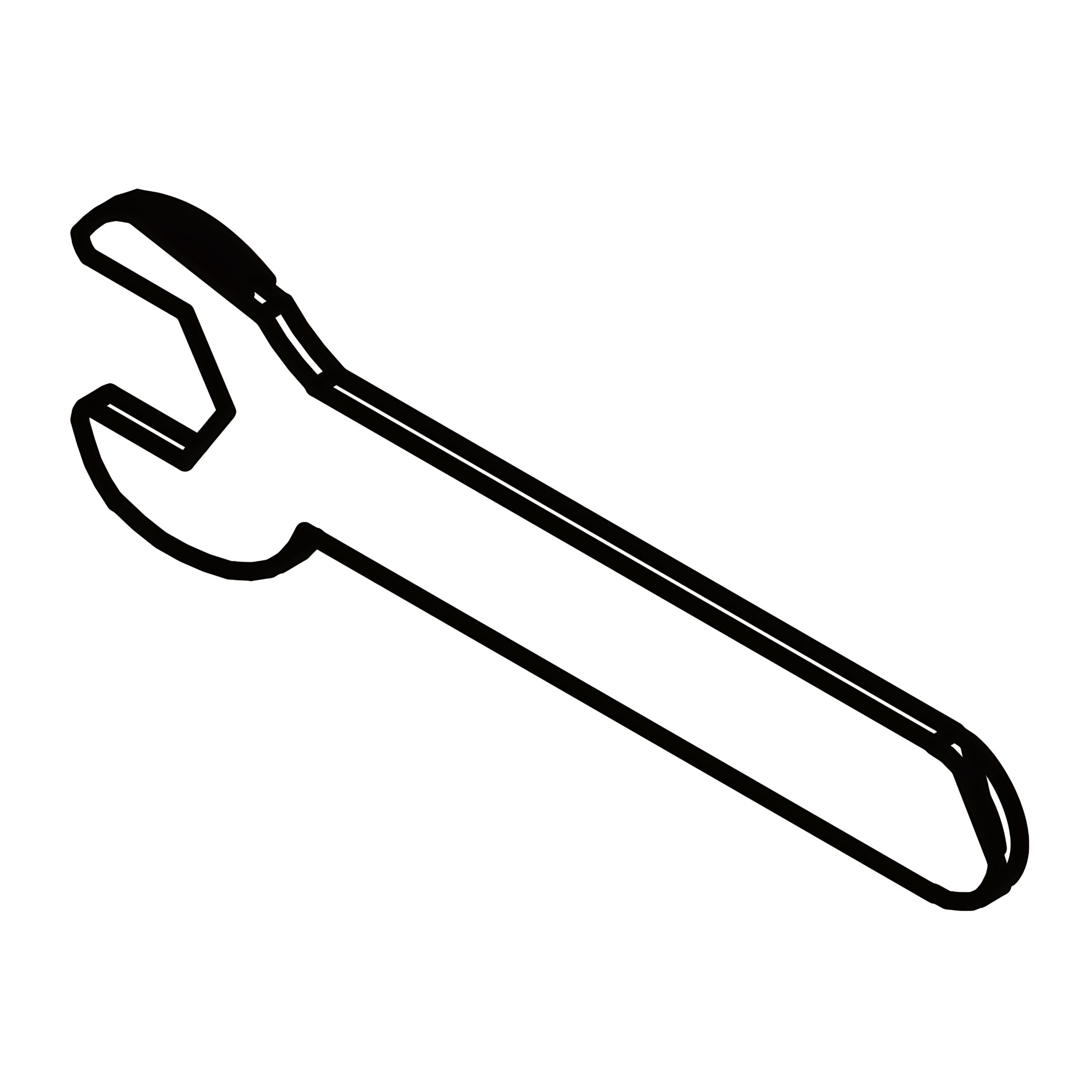 Spanner For M8 Nuts