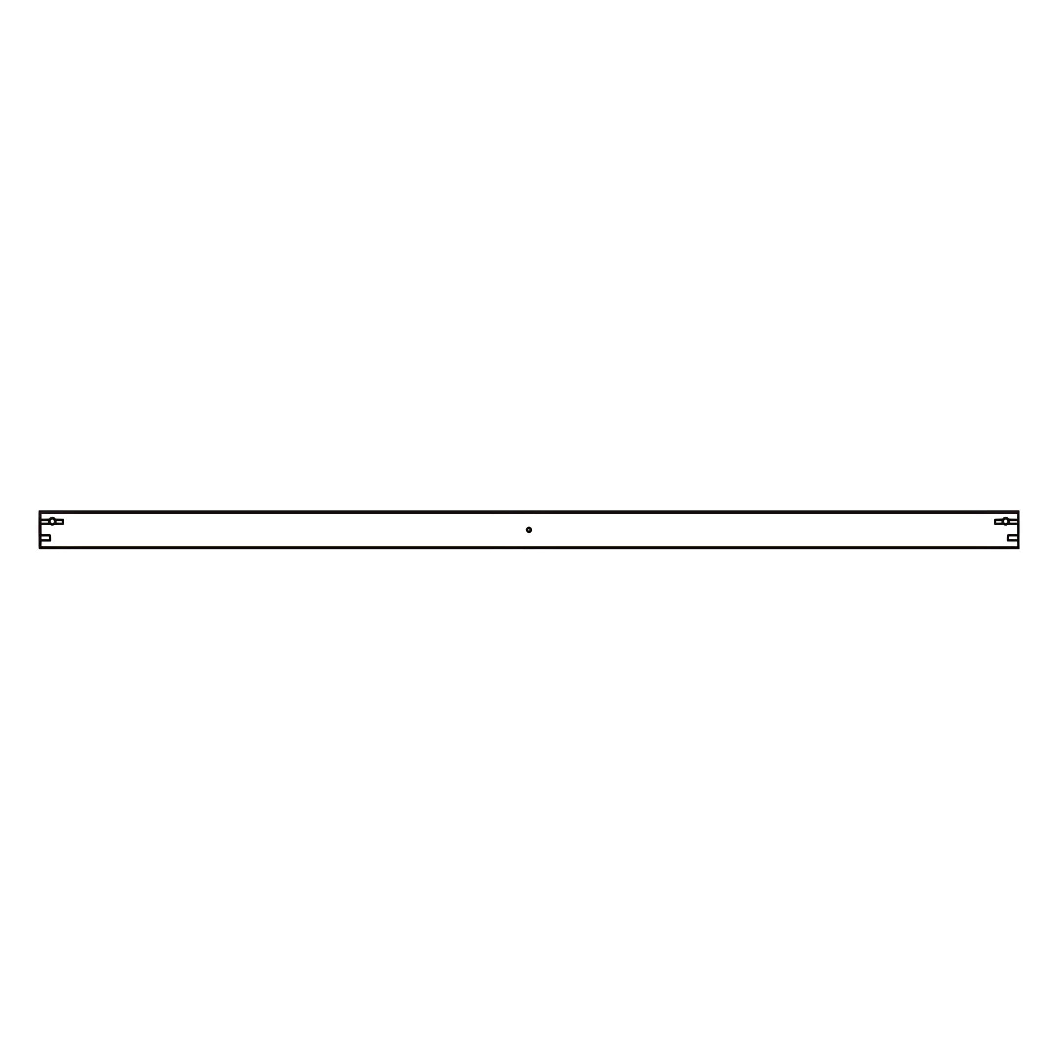 E - Back Upper Guardrail