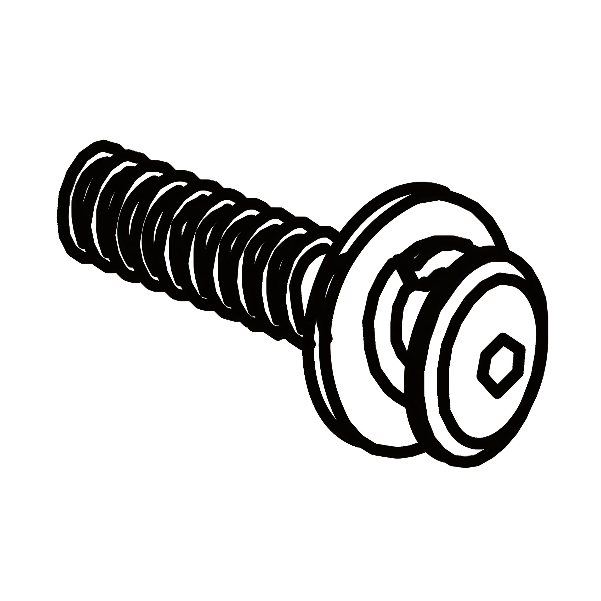 Y - Bolt sets (M8 x25mm)
