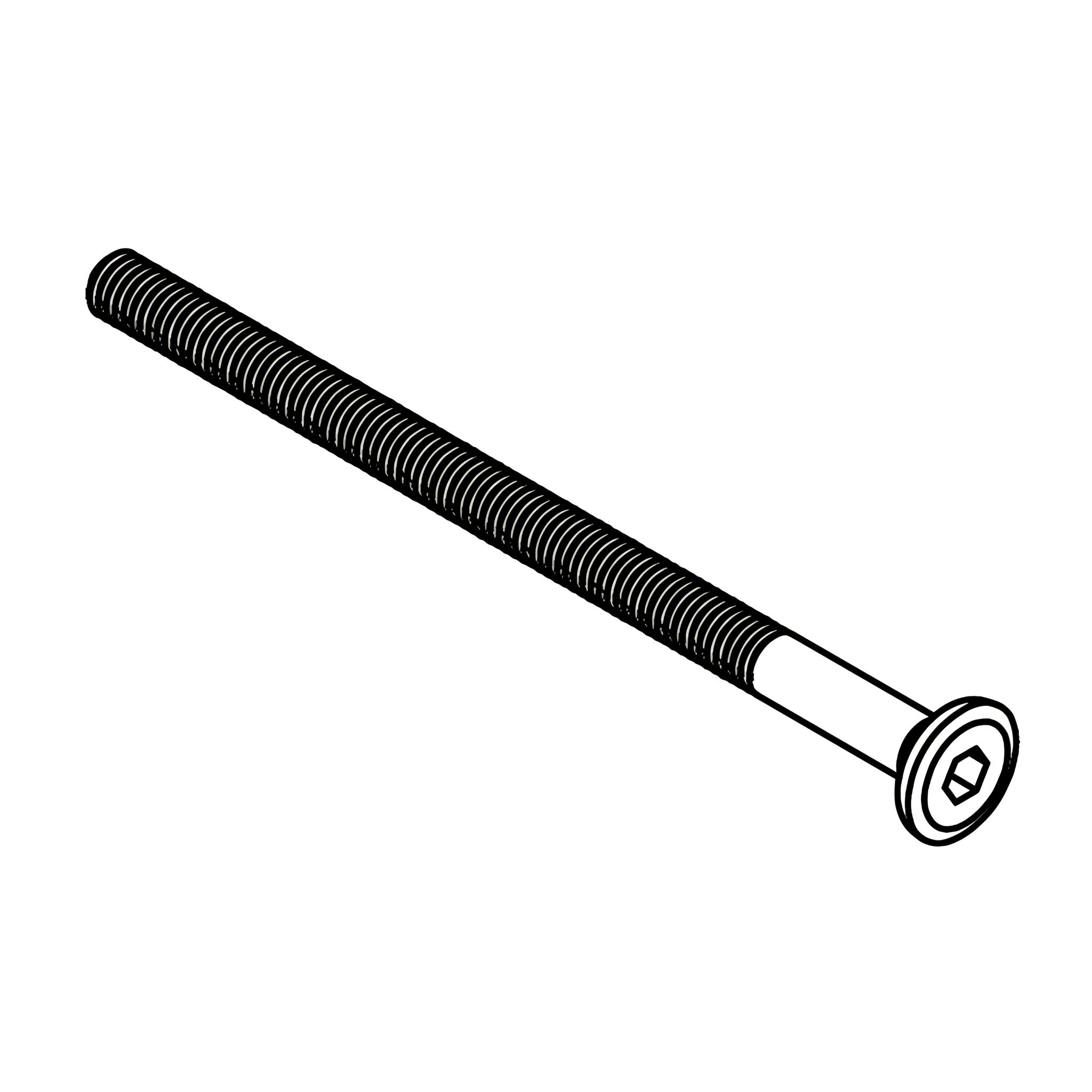 B - JCBC Bolt (M6 × 100mm)