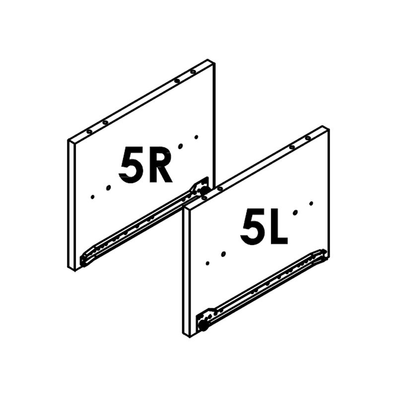 Drawer Support Panel