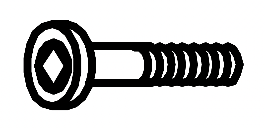 G - Bolt JCBB M8 × 30