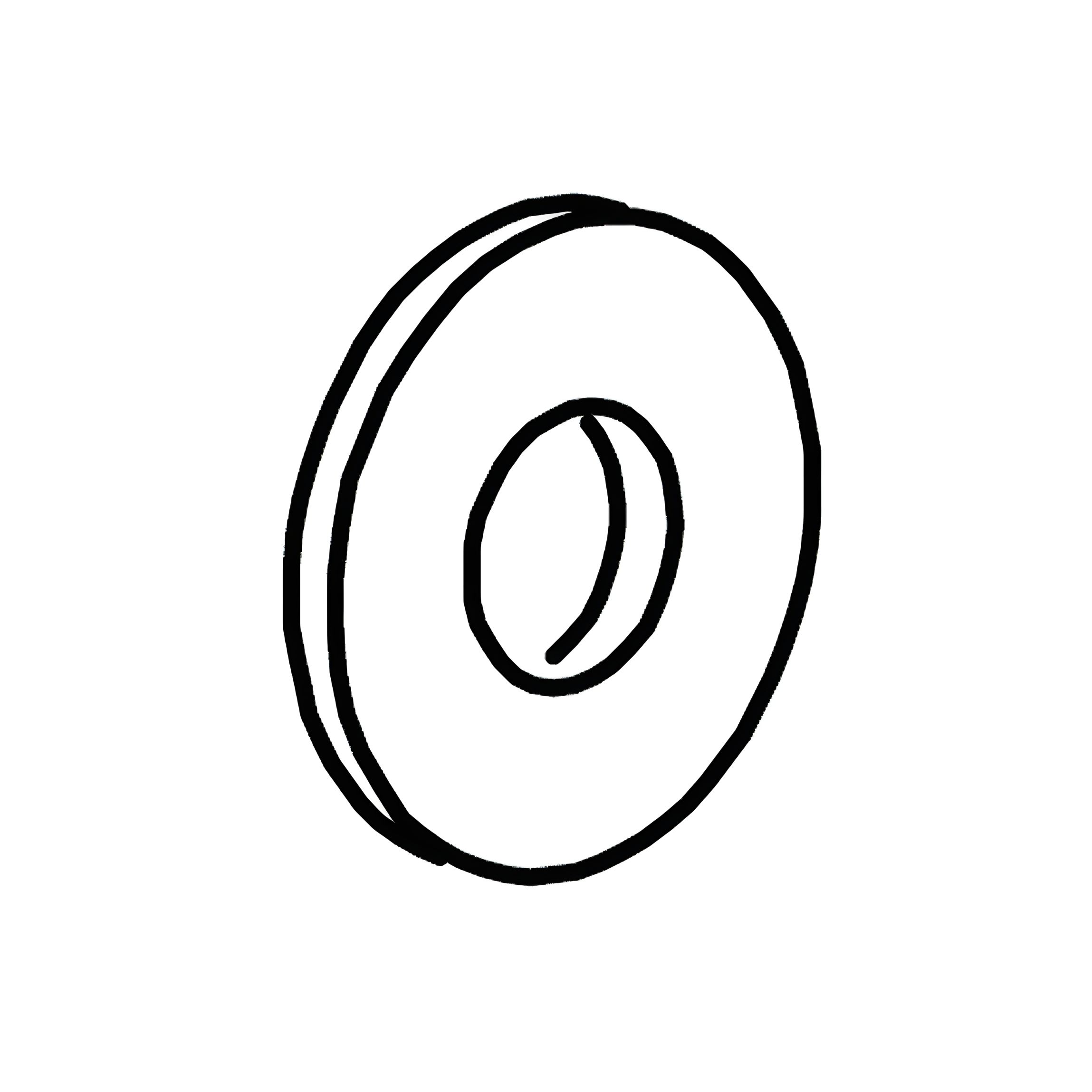 F - Flat Washer For M8 Bolts