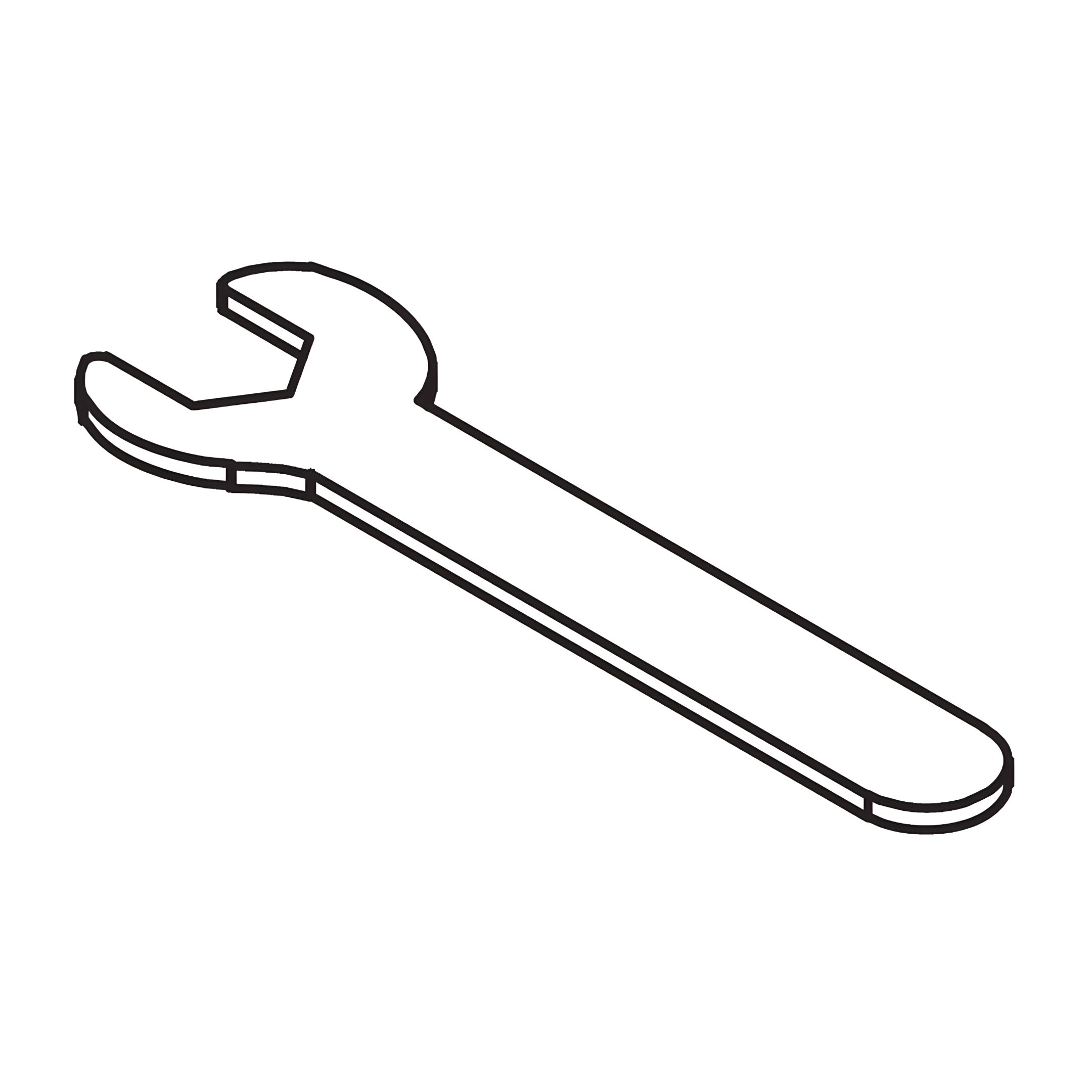 L - Spanner for M8 nut