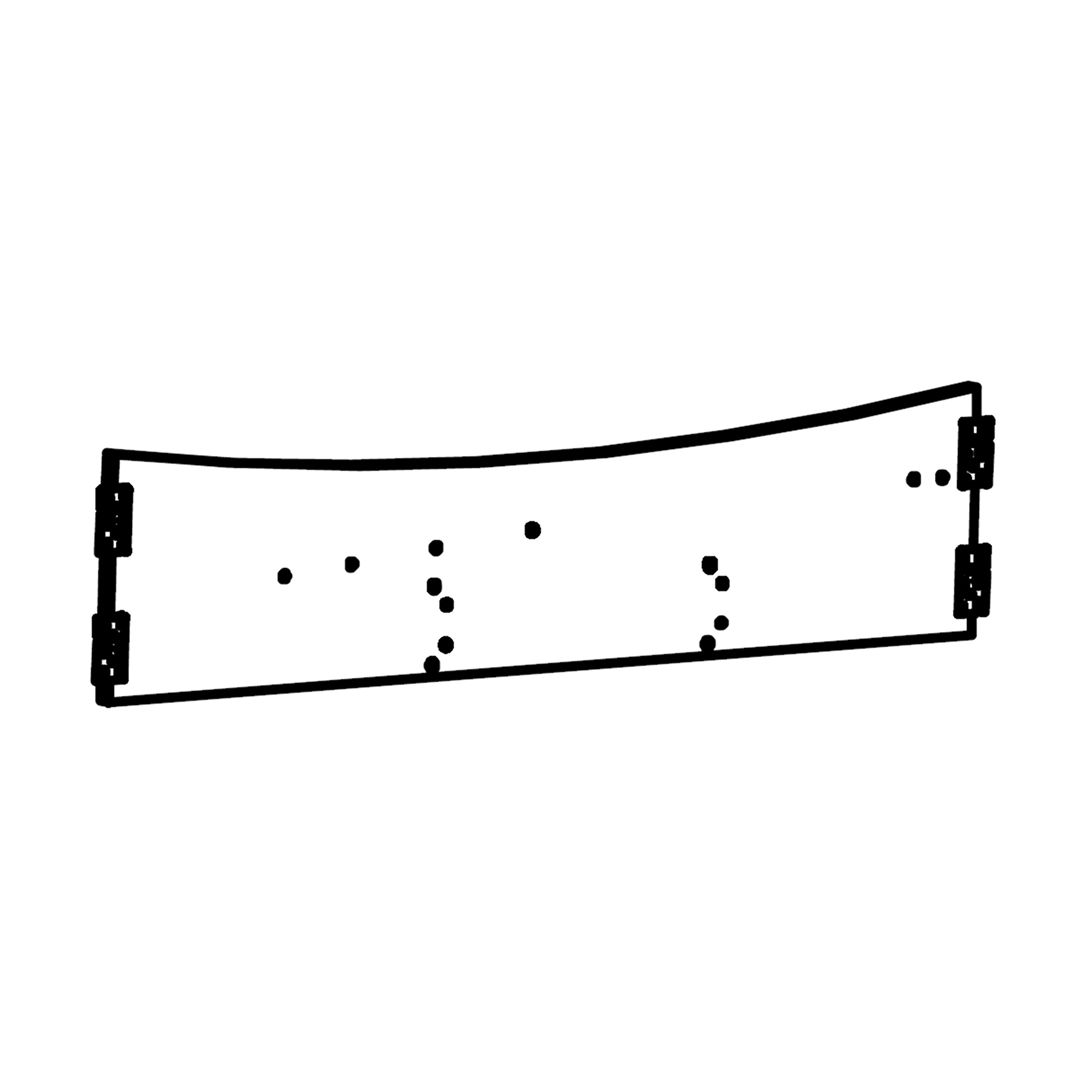 7 - Siderail (R)