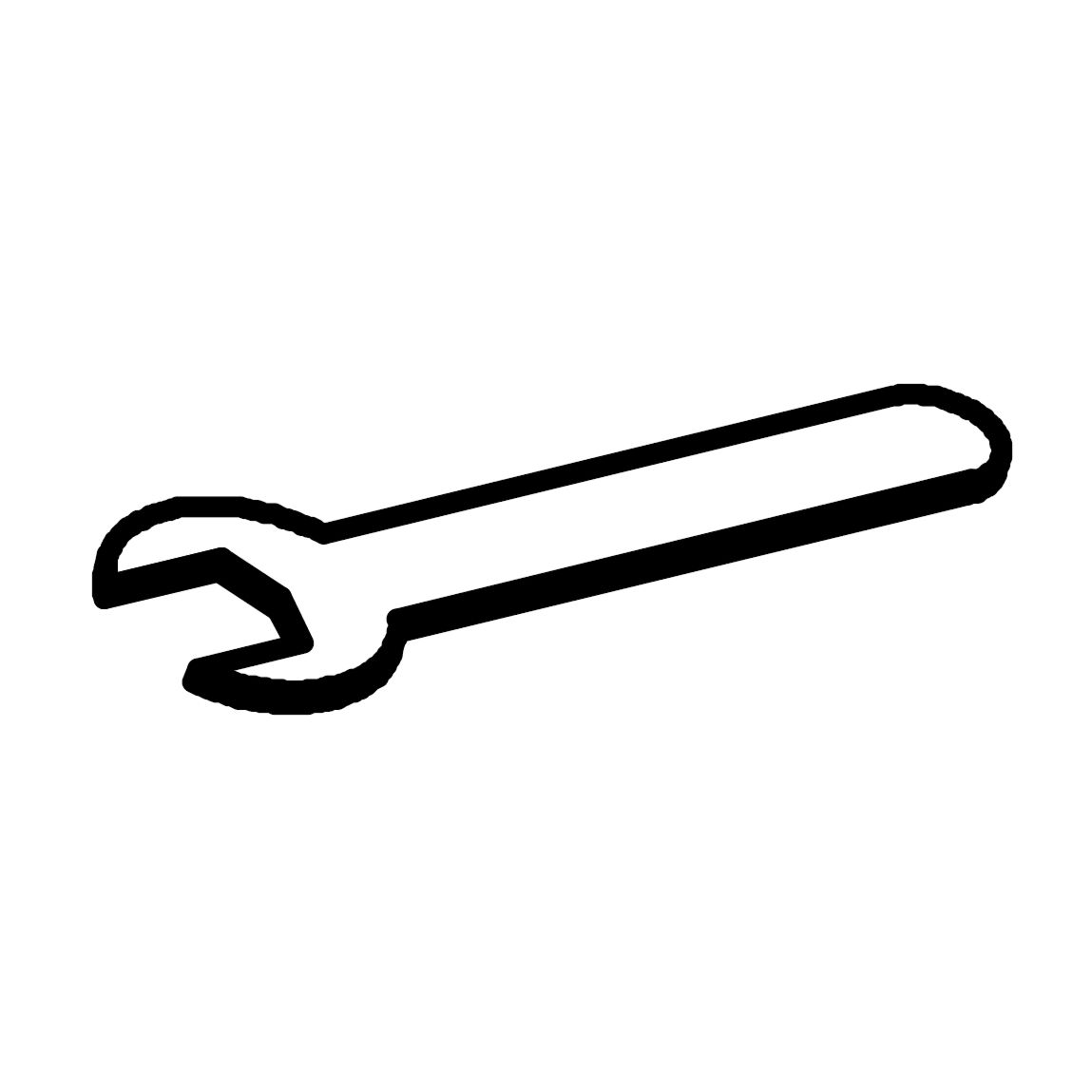 K - Spanner For M8 Nuts