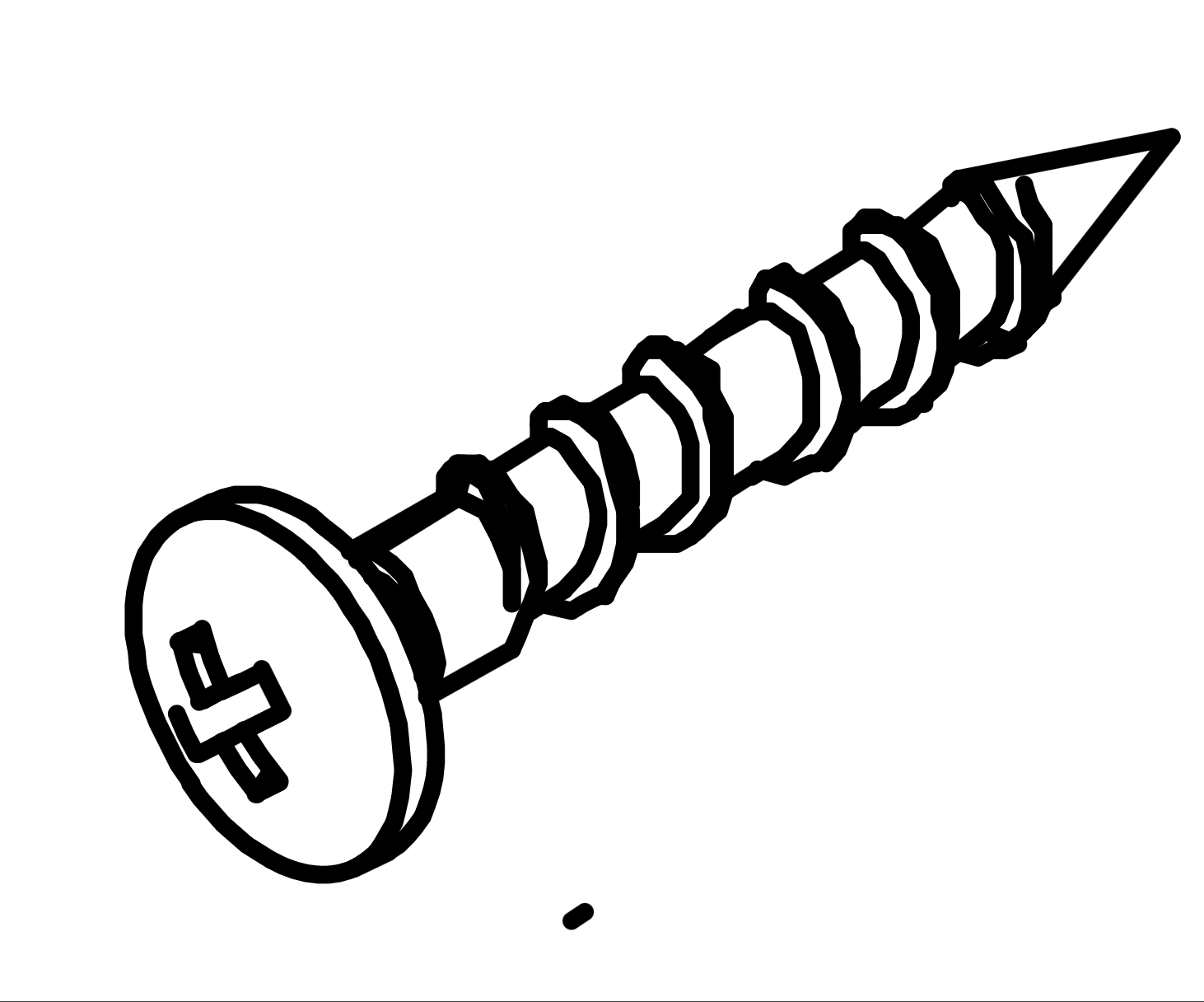 F - Screw 4x25mm