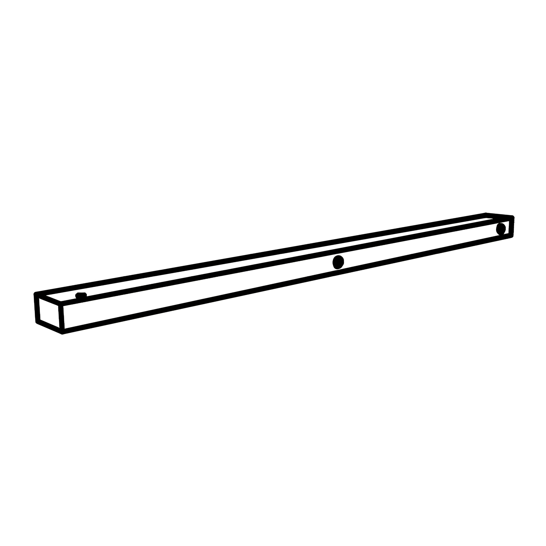 2 - Wood Post (L)