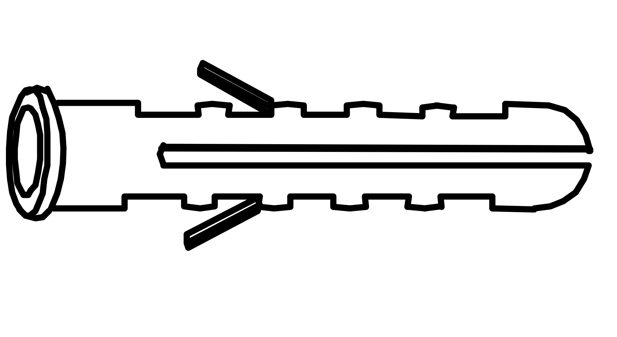J - Expanding Wall Insert