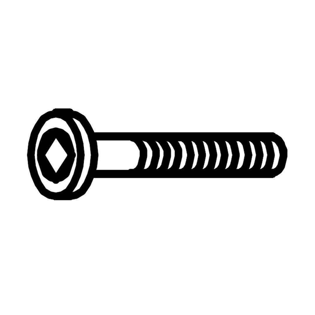 O - JCBC (M6 x 40mm)