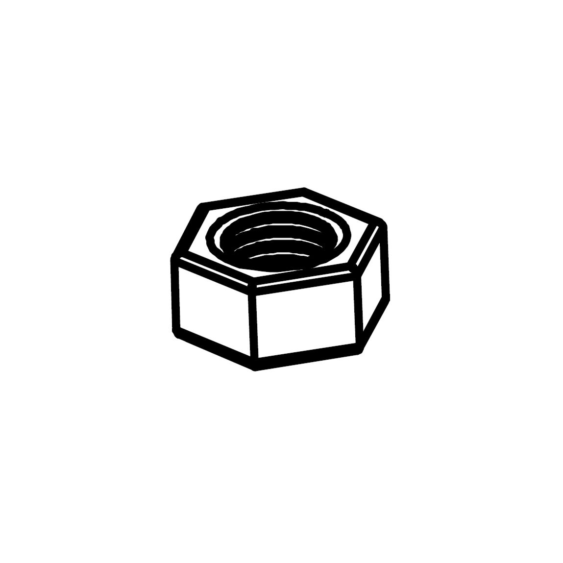 G - Nut For M8 Bolts