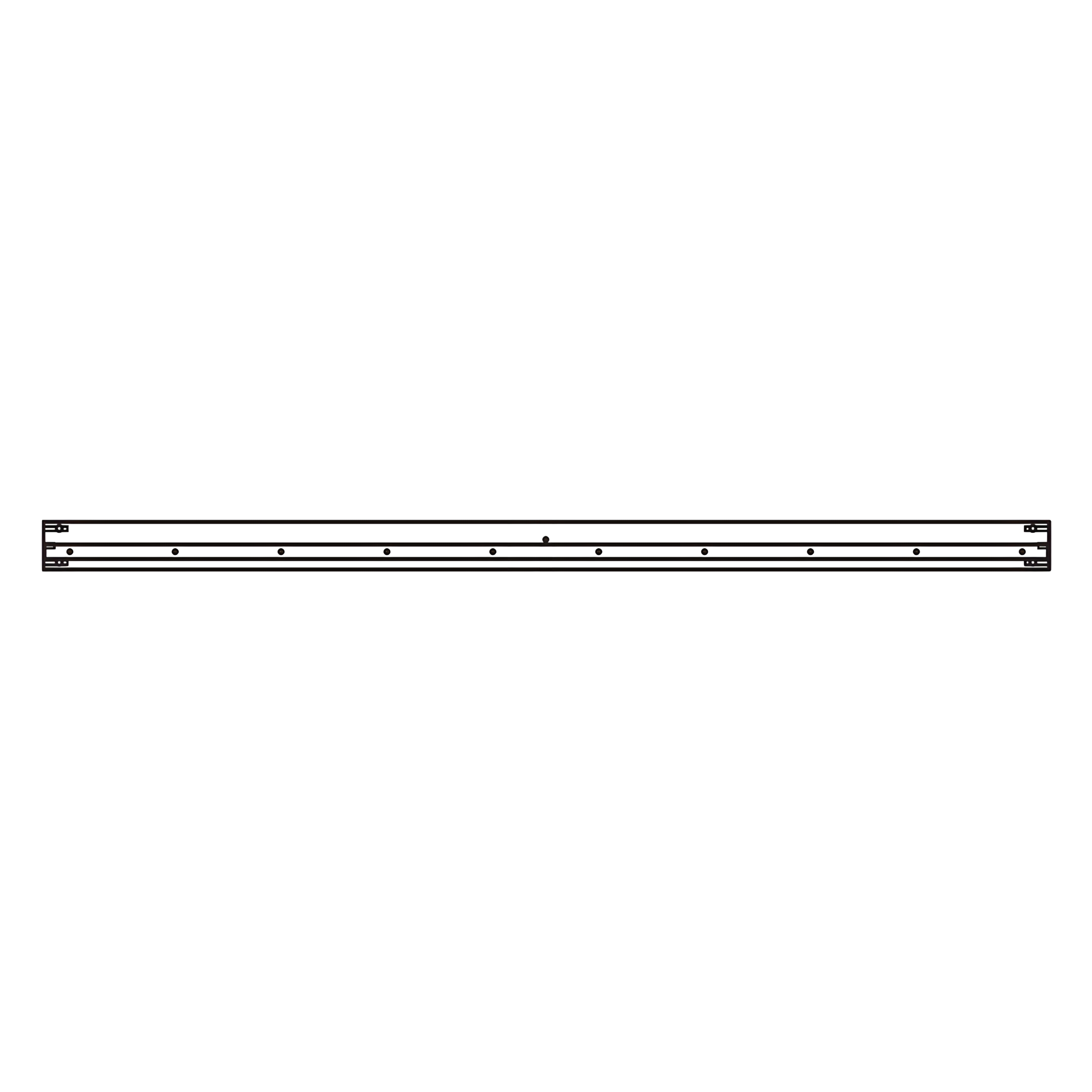 J - Side Rail (Back)