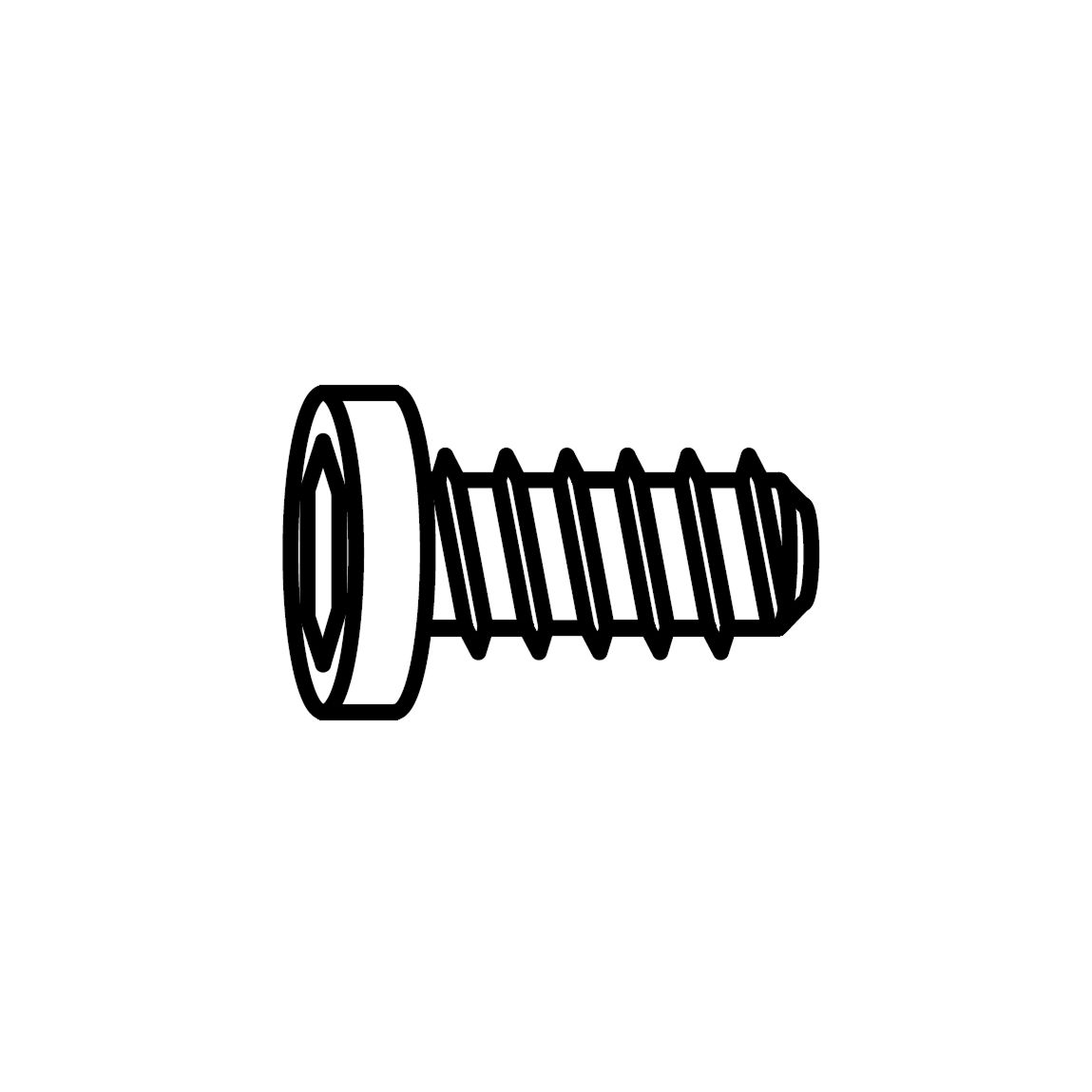 D - Bolt (M8x18mm)