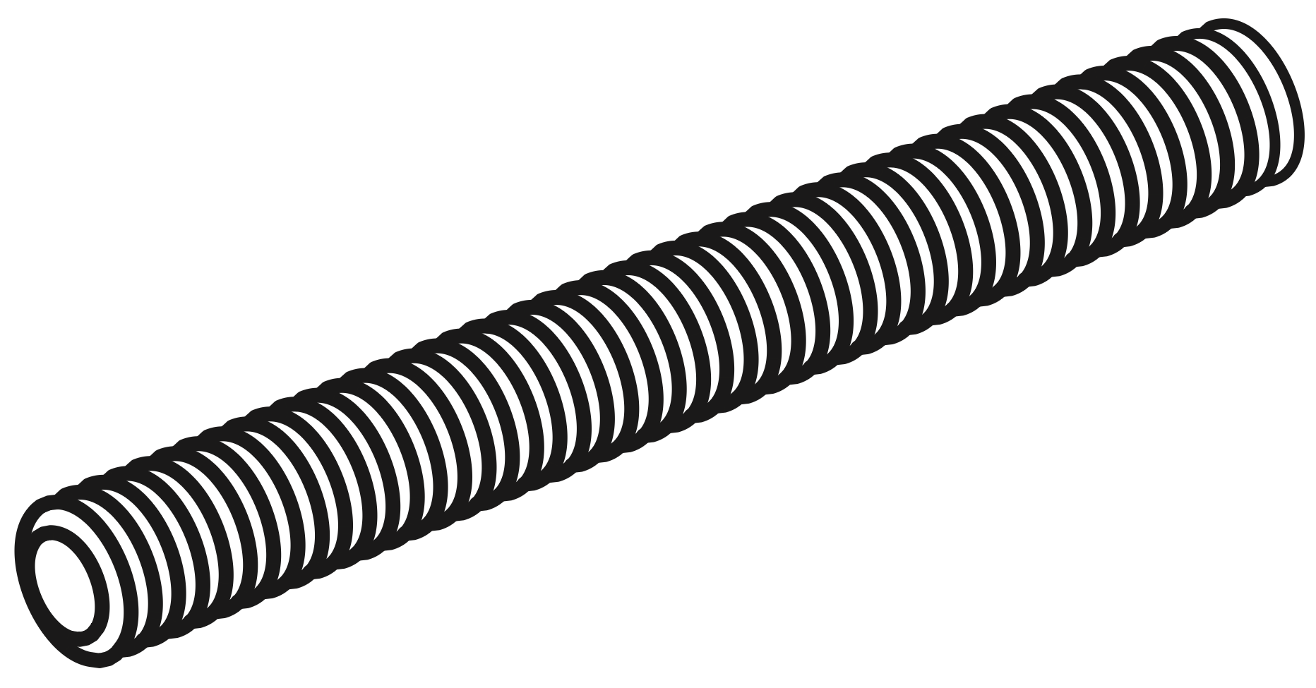 B - Bolts M8x80mm for fitting side rails (3&4) to headboard (1) and footboard (2)