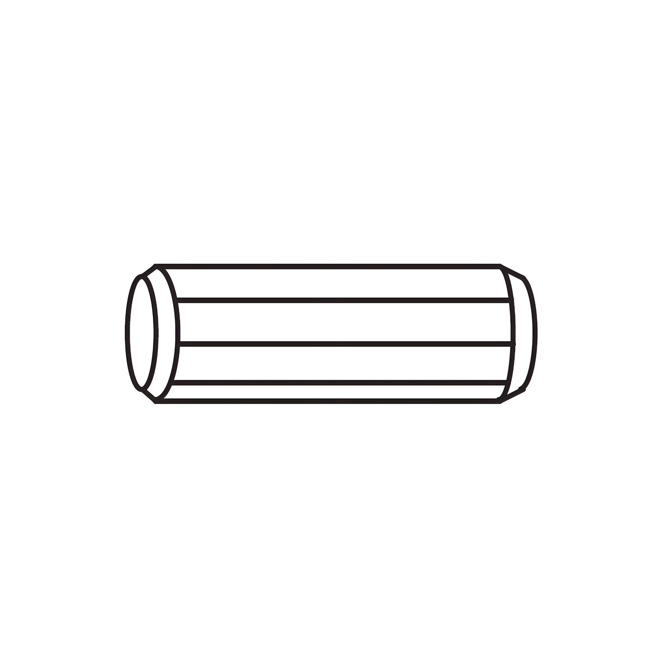 6 - Wood Dowel (M10 x 30mm)
