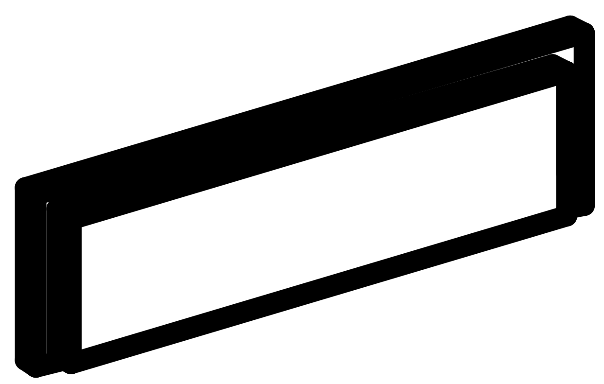 J - Drawer Front Panel