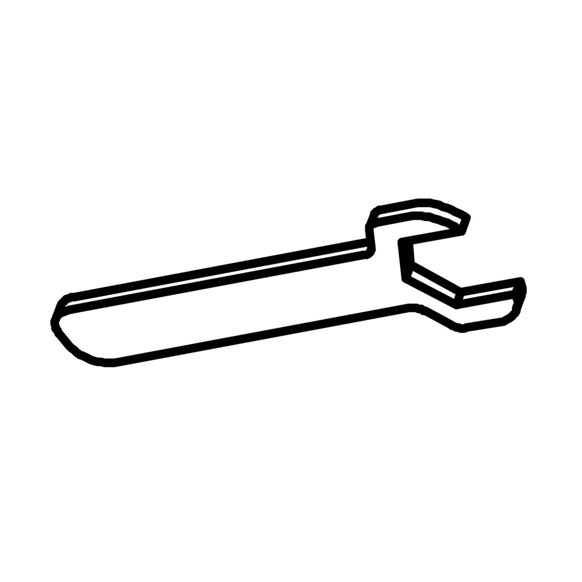 Z - Spanner for M10 Nuts