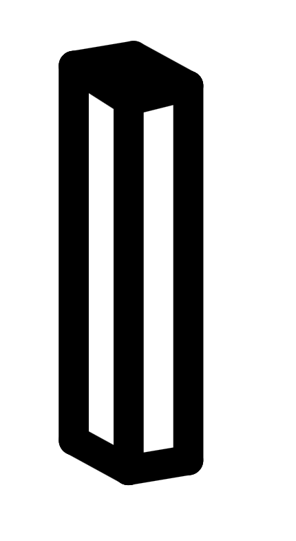 I - Support Legs (30 x 30 x 300mm)