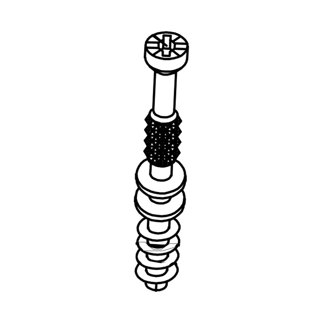 Minifix Bolt