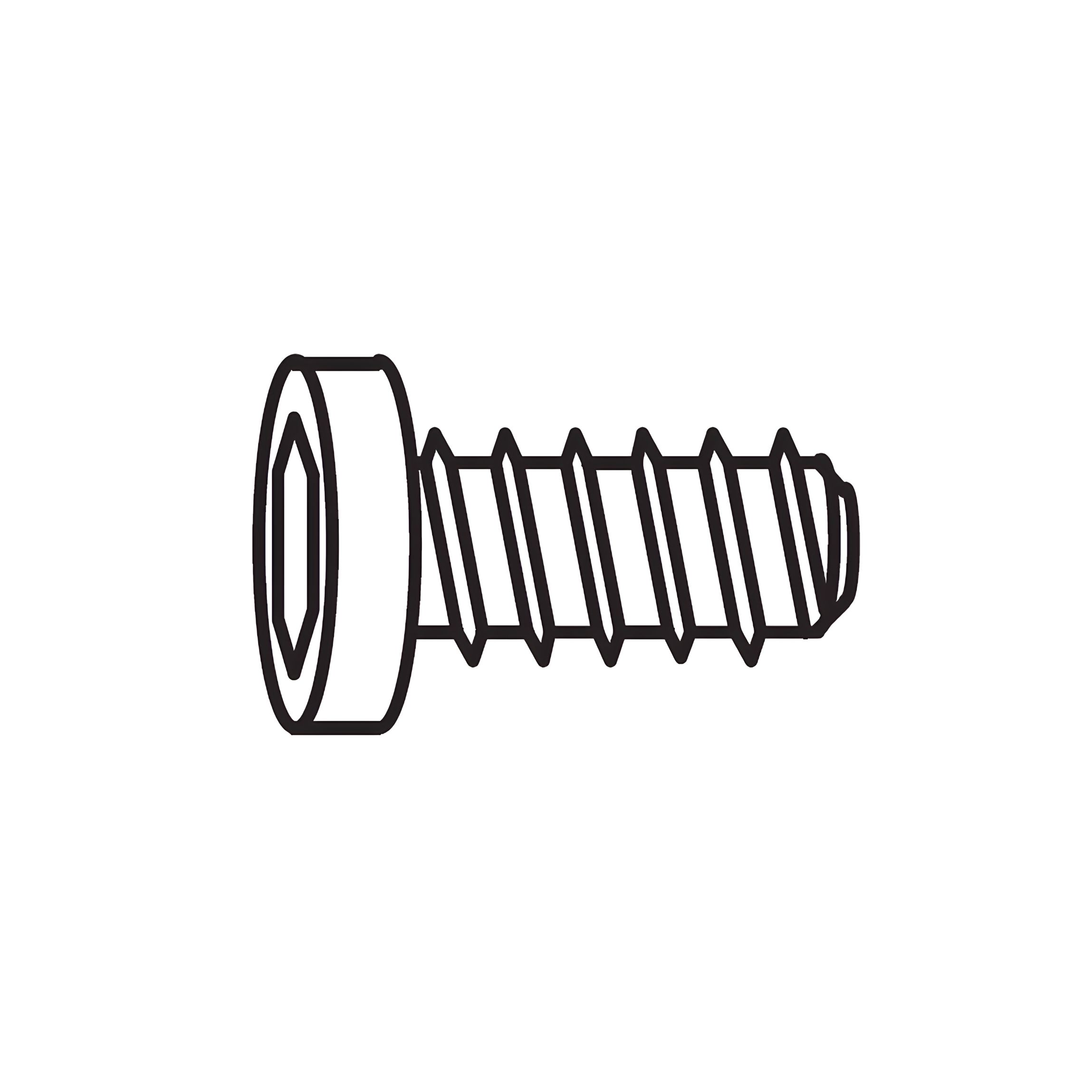 D – Bolt (M8 × 20mm)