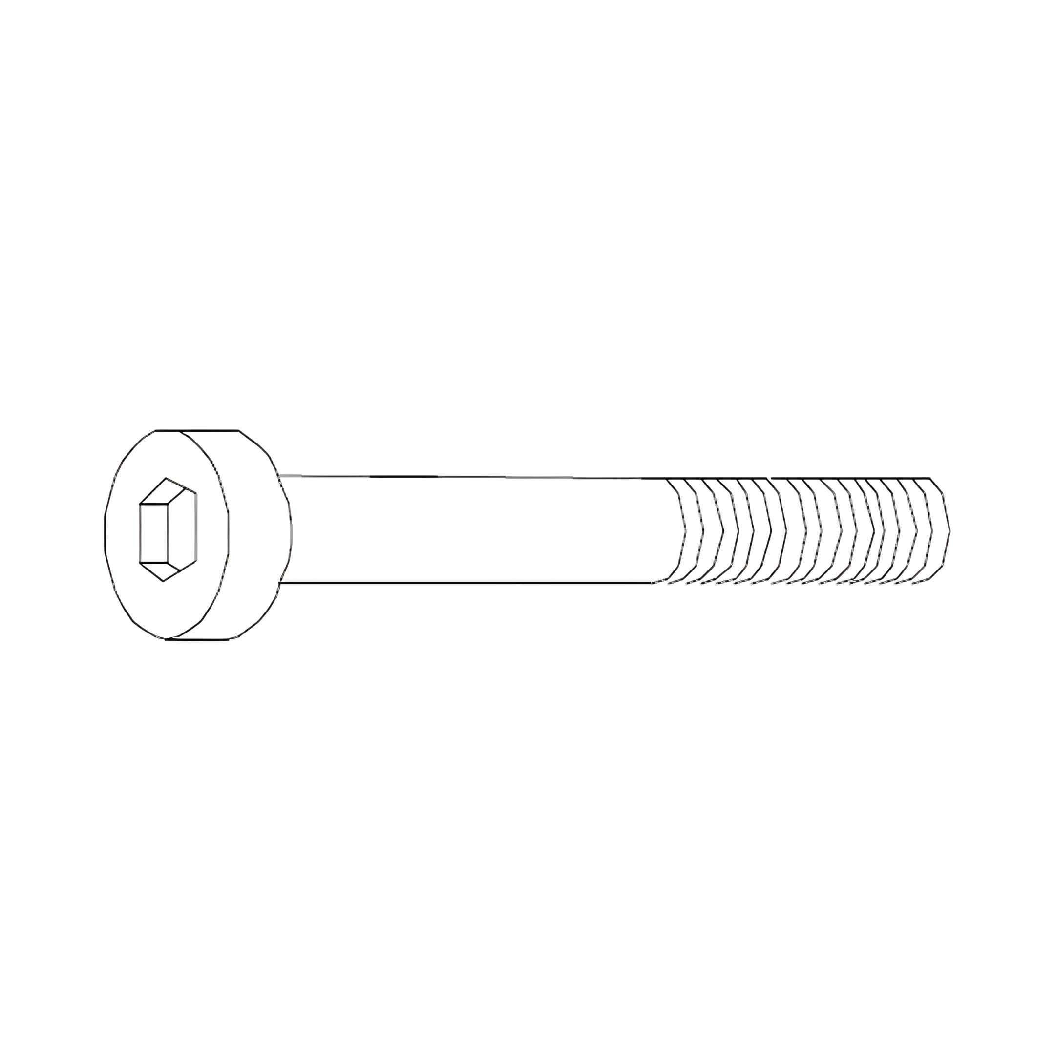 A - Bolt (M8x35mm) (2 for Double & King, 4 for Super King)