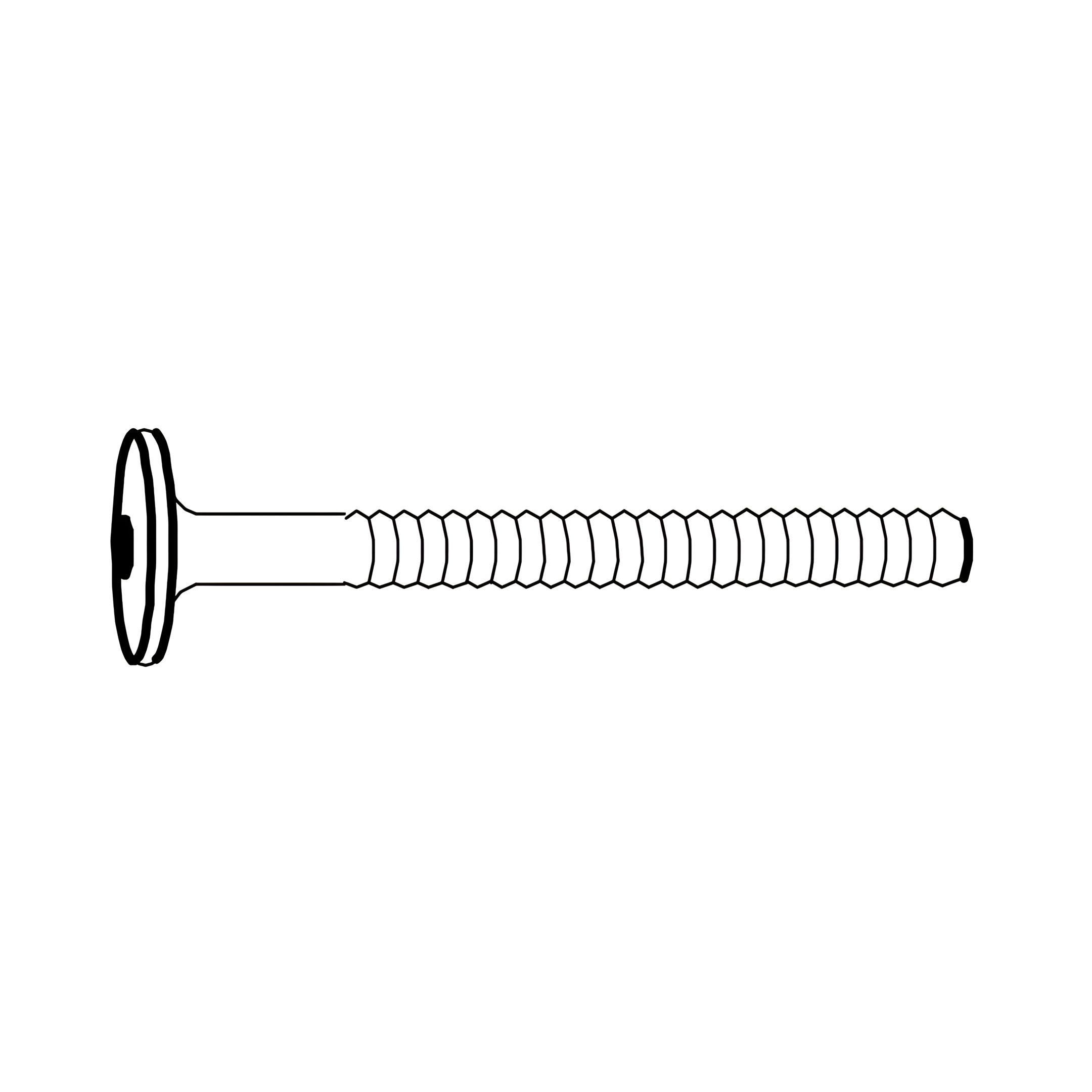 F - JCBC M6 x 60mm (for underbed)