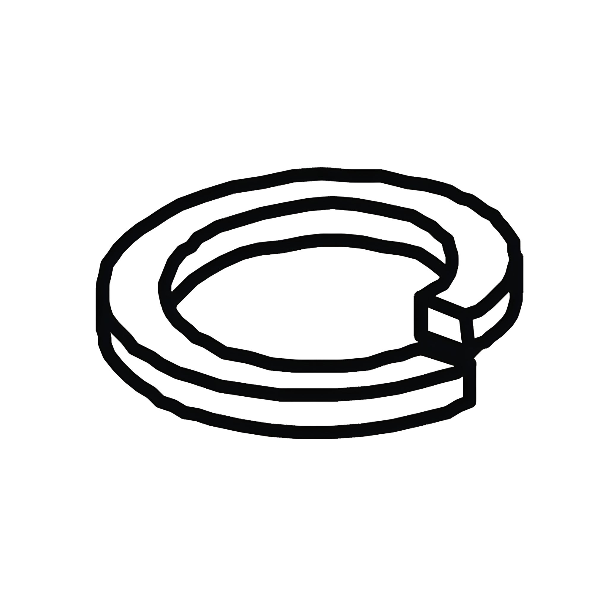 E - Spring Washer For M8 Bolts
