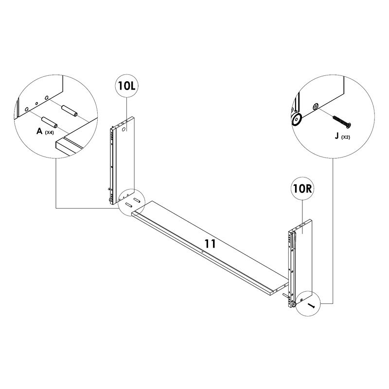 Assemble Drawer