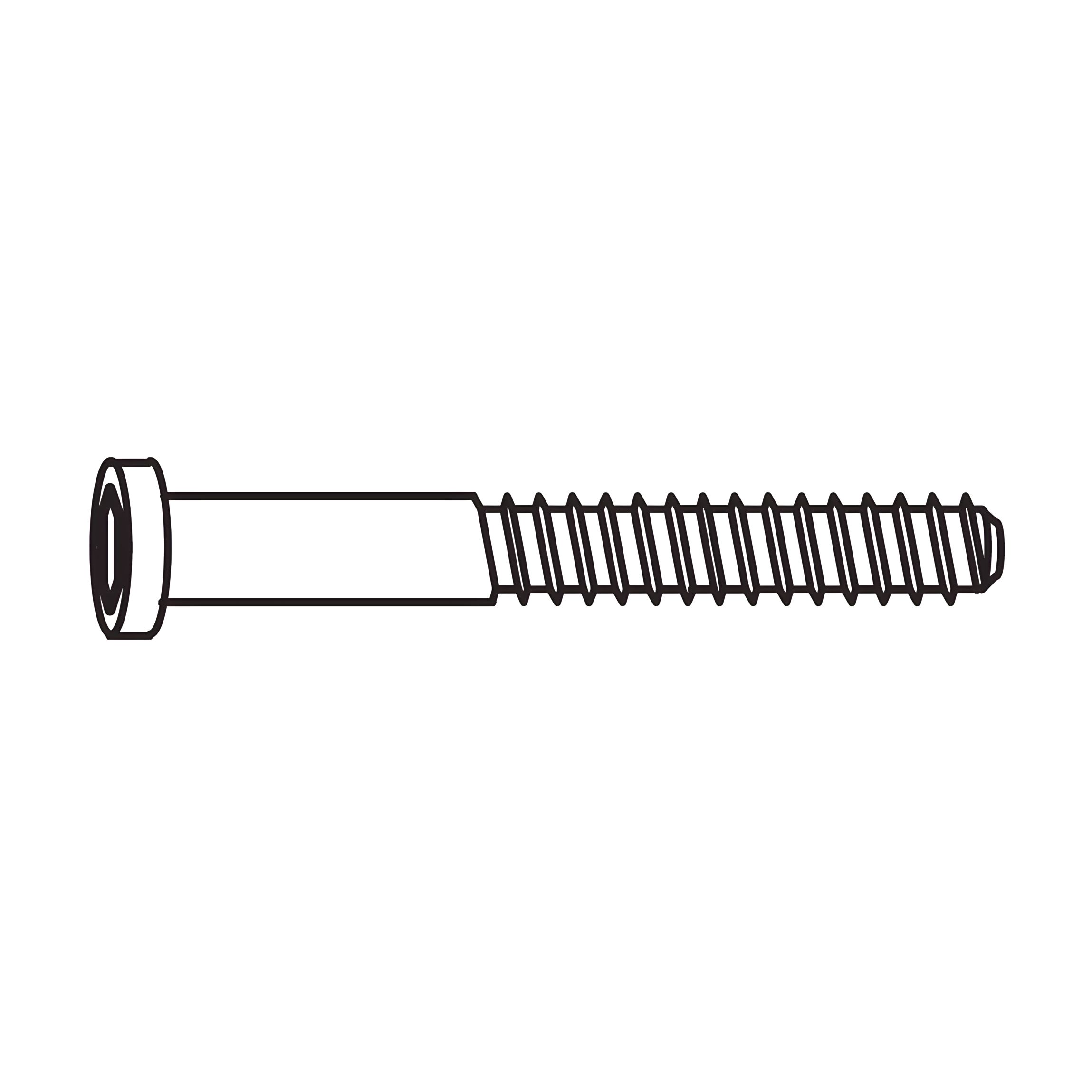 B – Bolt (M6 × 90mm)