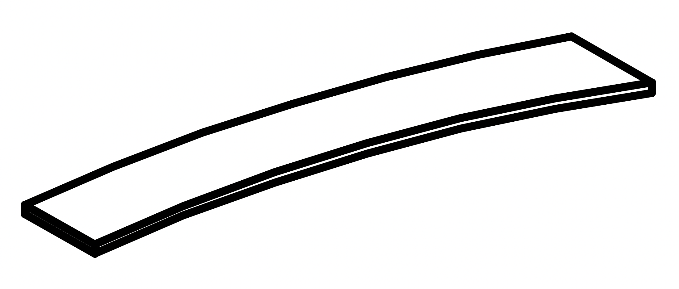 8 - Wood Slats (28 for Double, 30 for King)