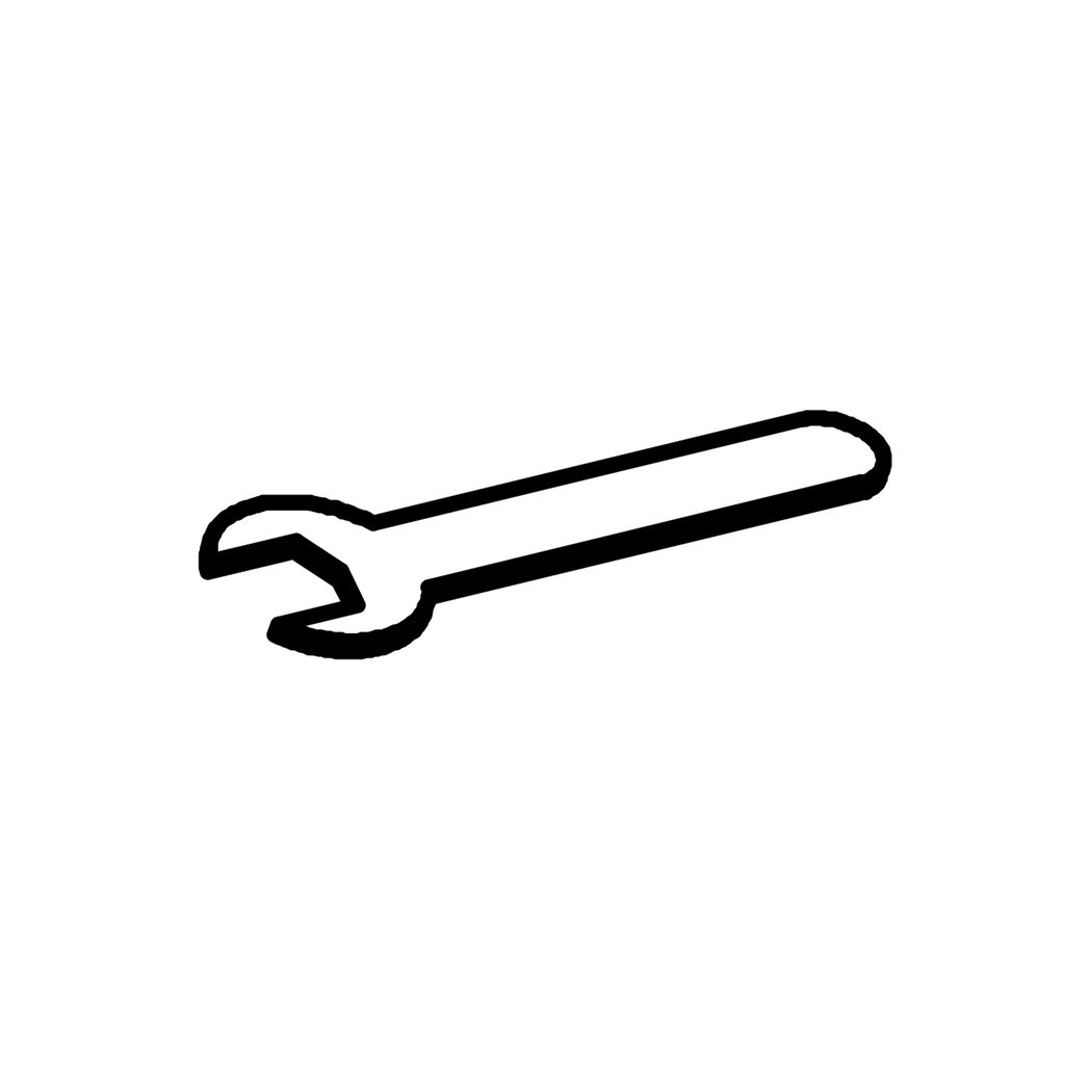 Spanner For M8 nuts
