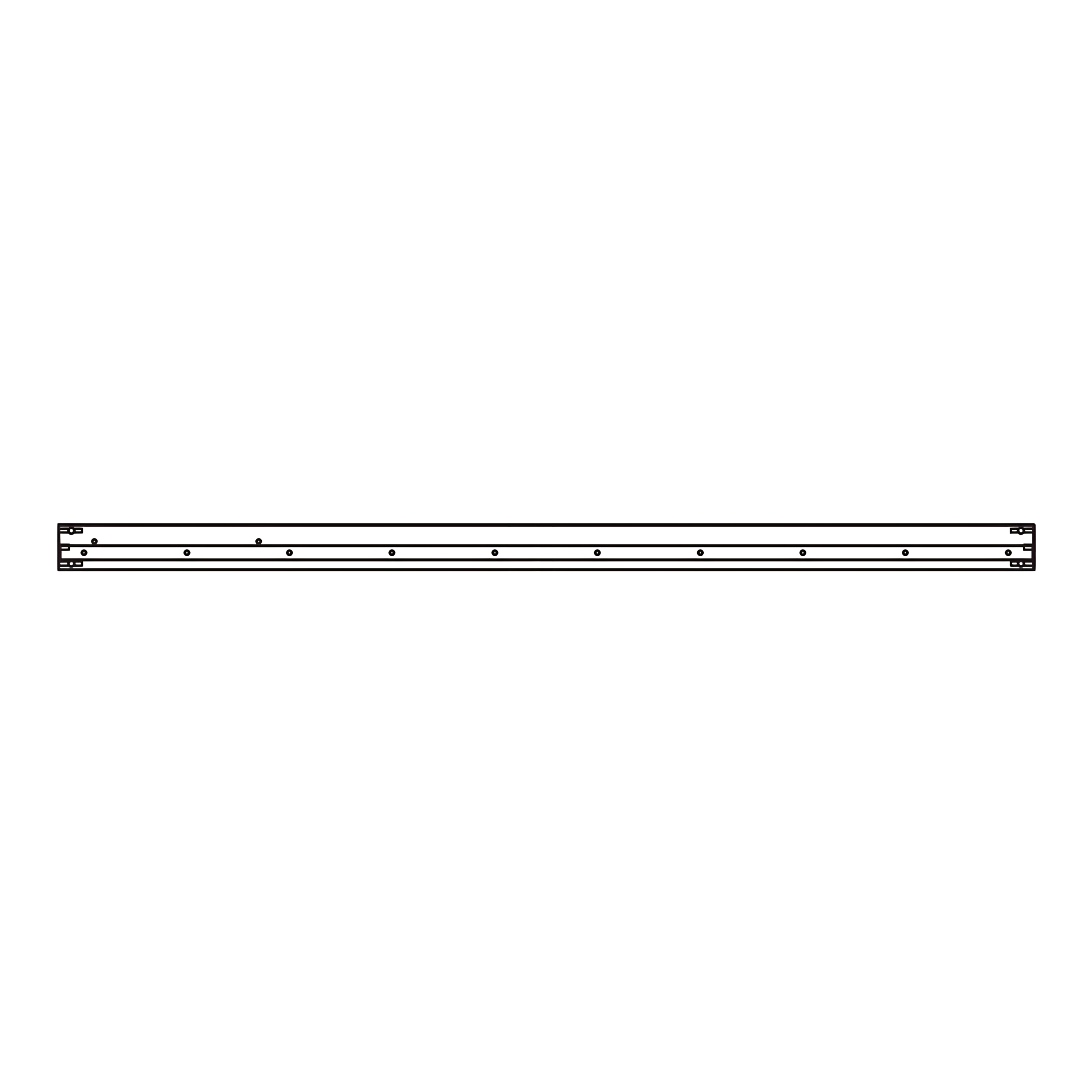 I - Lower Side Rail (Front & Back)