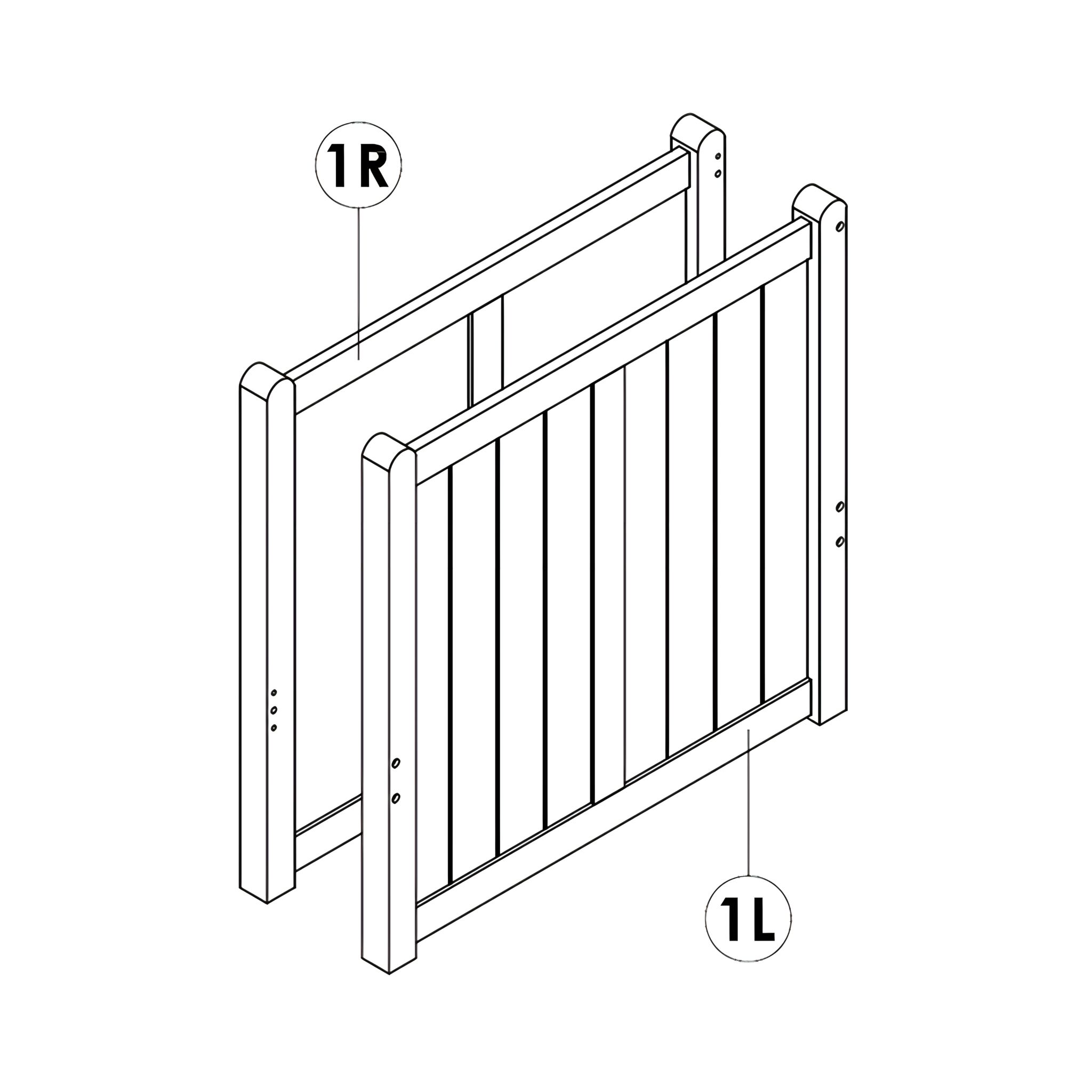 Headboard (L/R)
