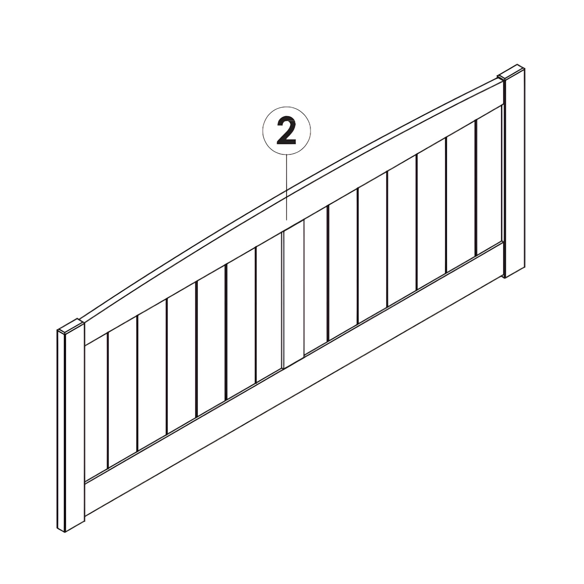 2 - Footboard