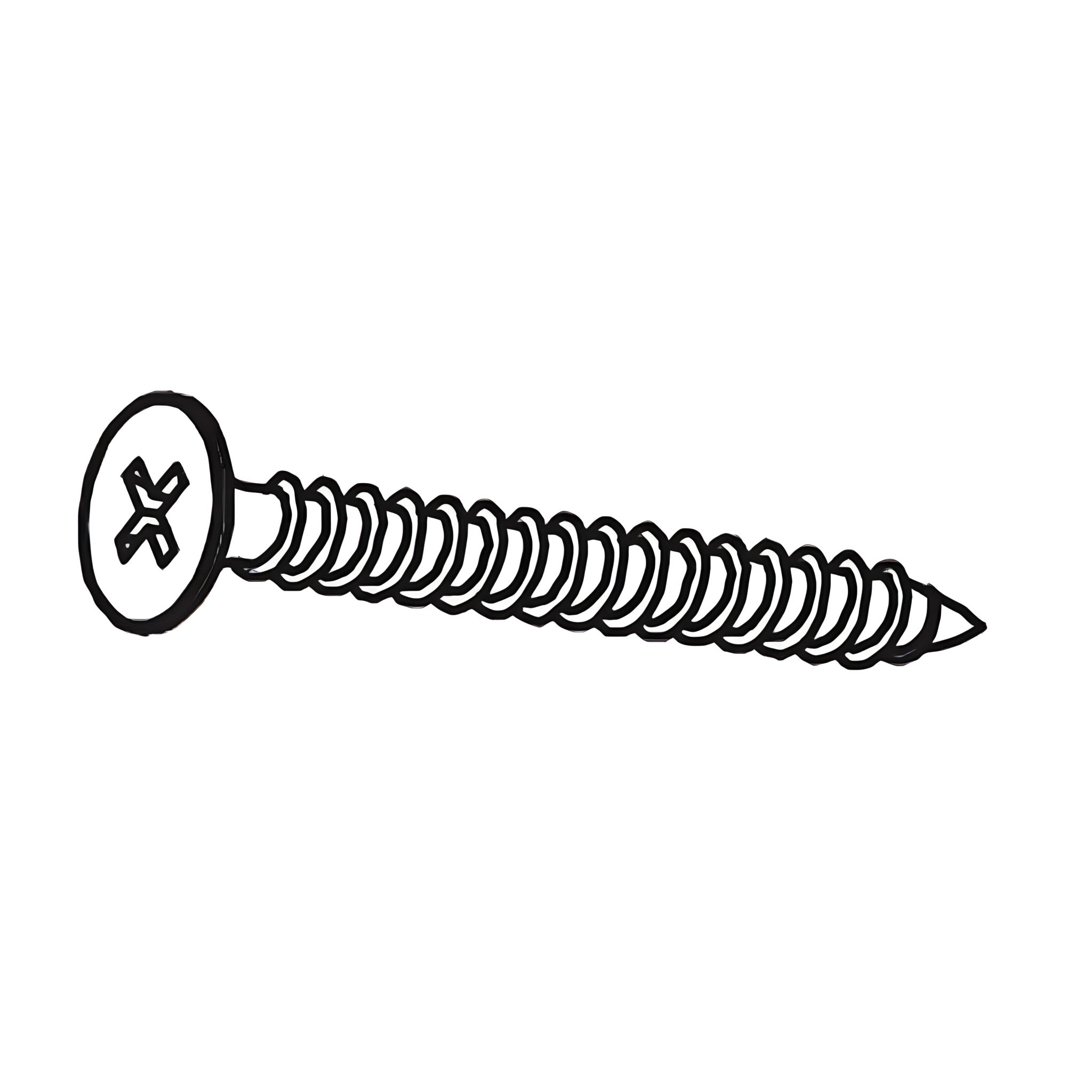 G - Screw (Ø4 x30mm)