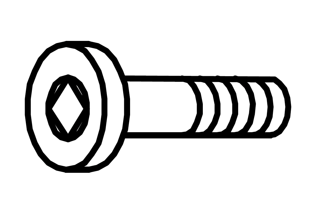 B – M8×20 Bolt 